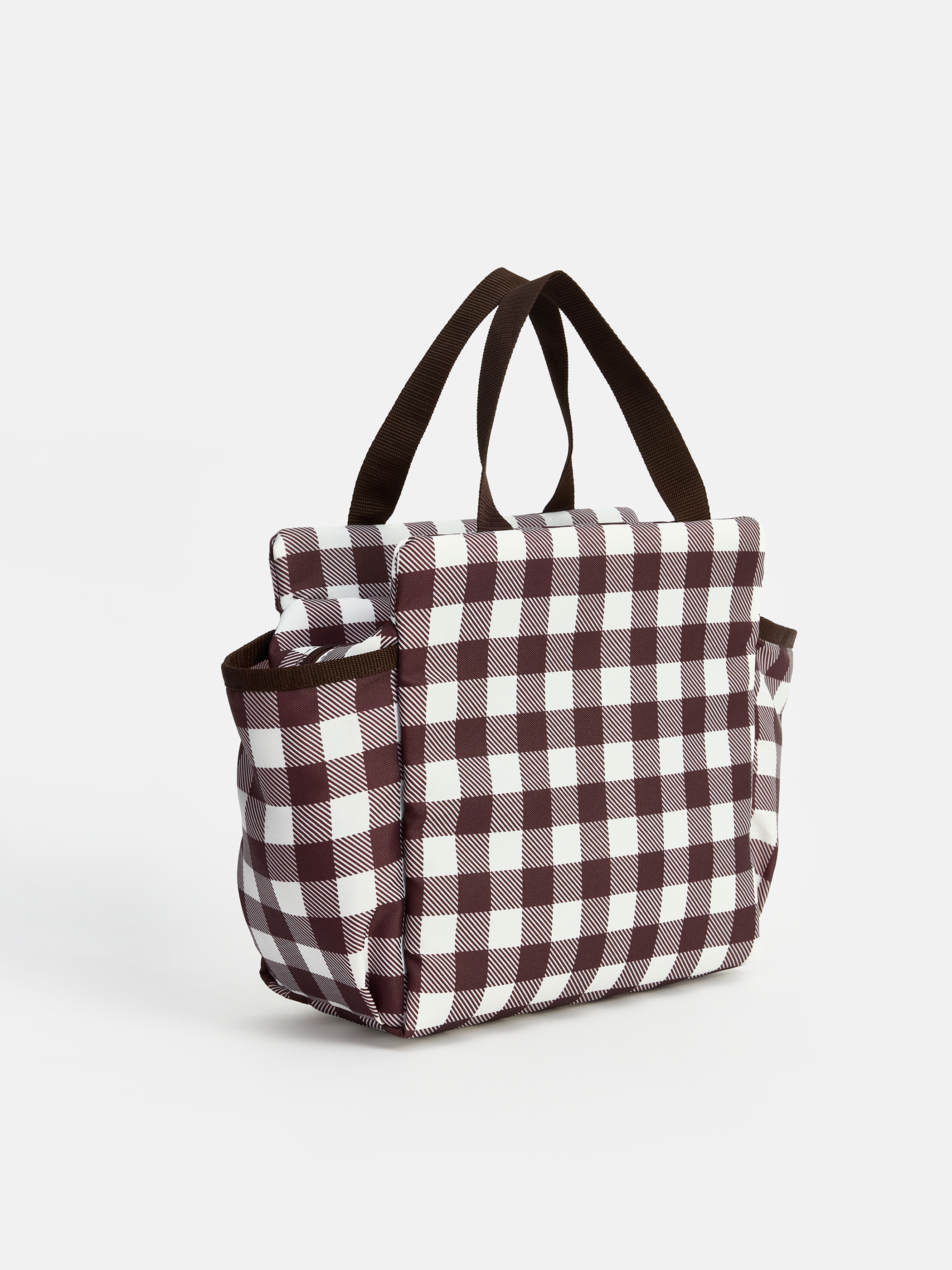 LCW ACCESSORIES Ekose Desenli Kadın Termal Çanta görsel 3