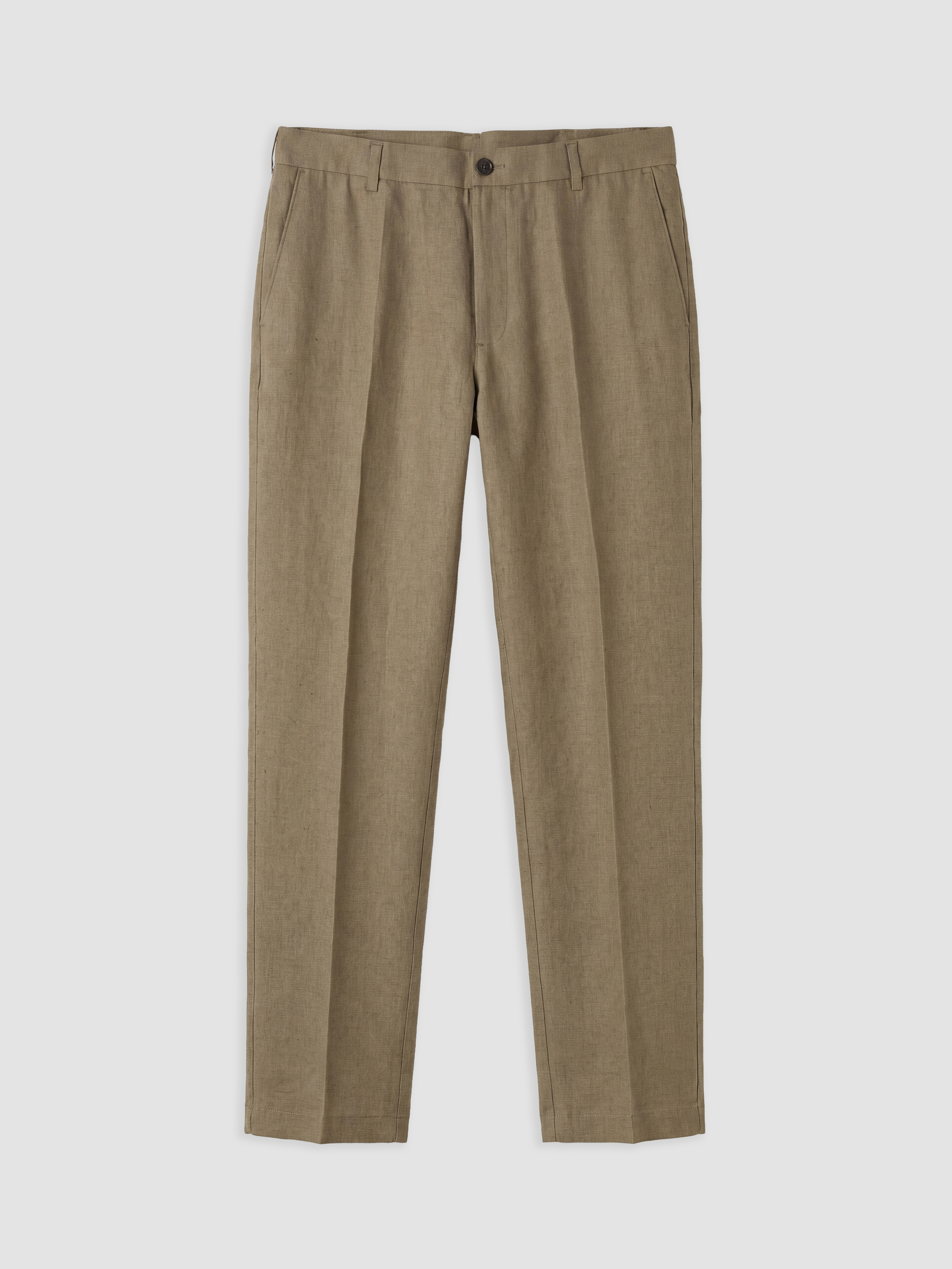 SOUTHBLUE Regular Fit %100 Keten Erkek Pantolon görsel 5