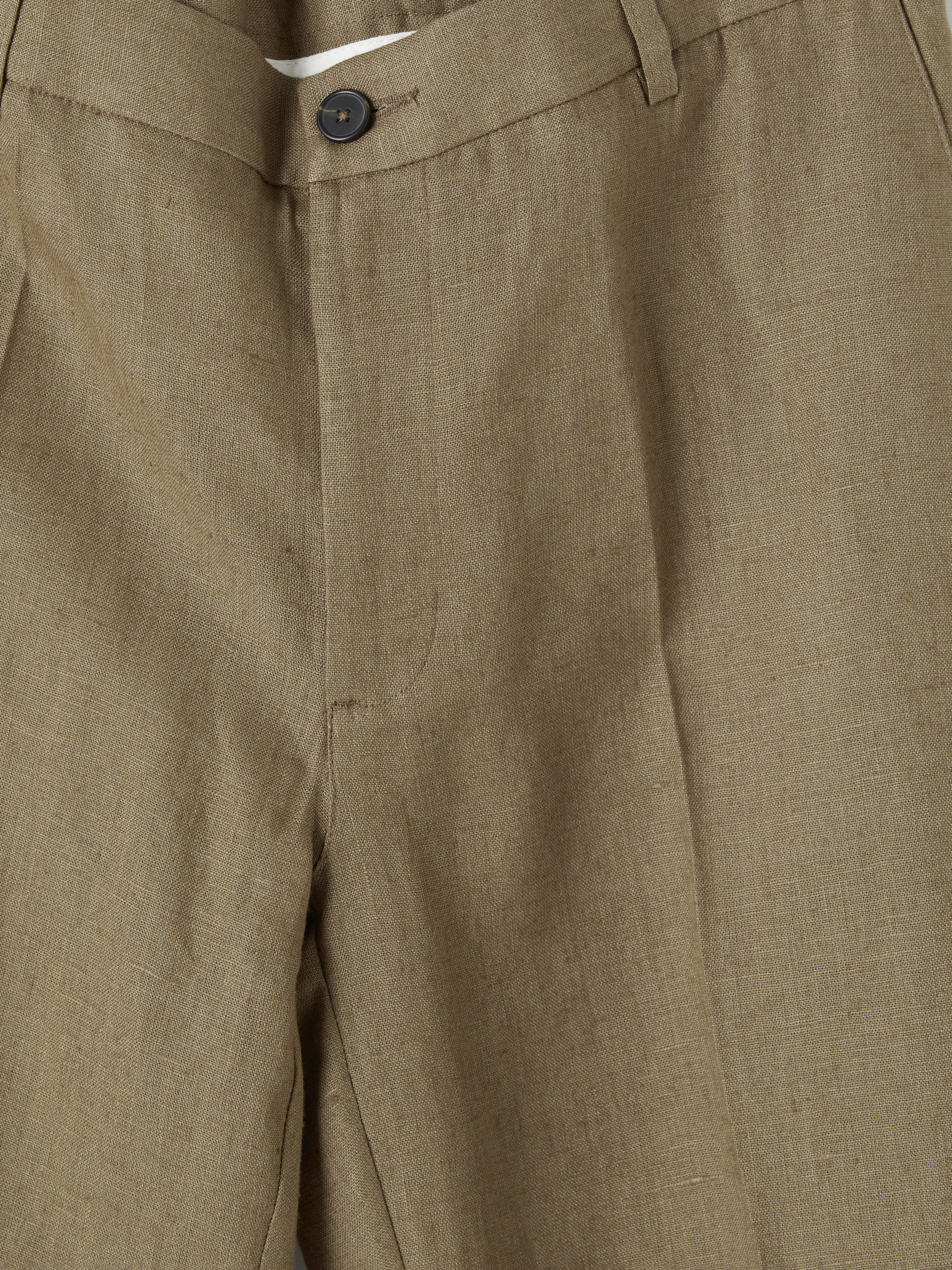 SOUTHBLUE Regular Fit %100 Keten Erkek Pantolon görsel 7
