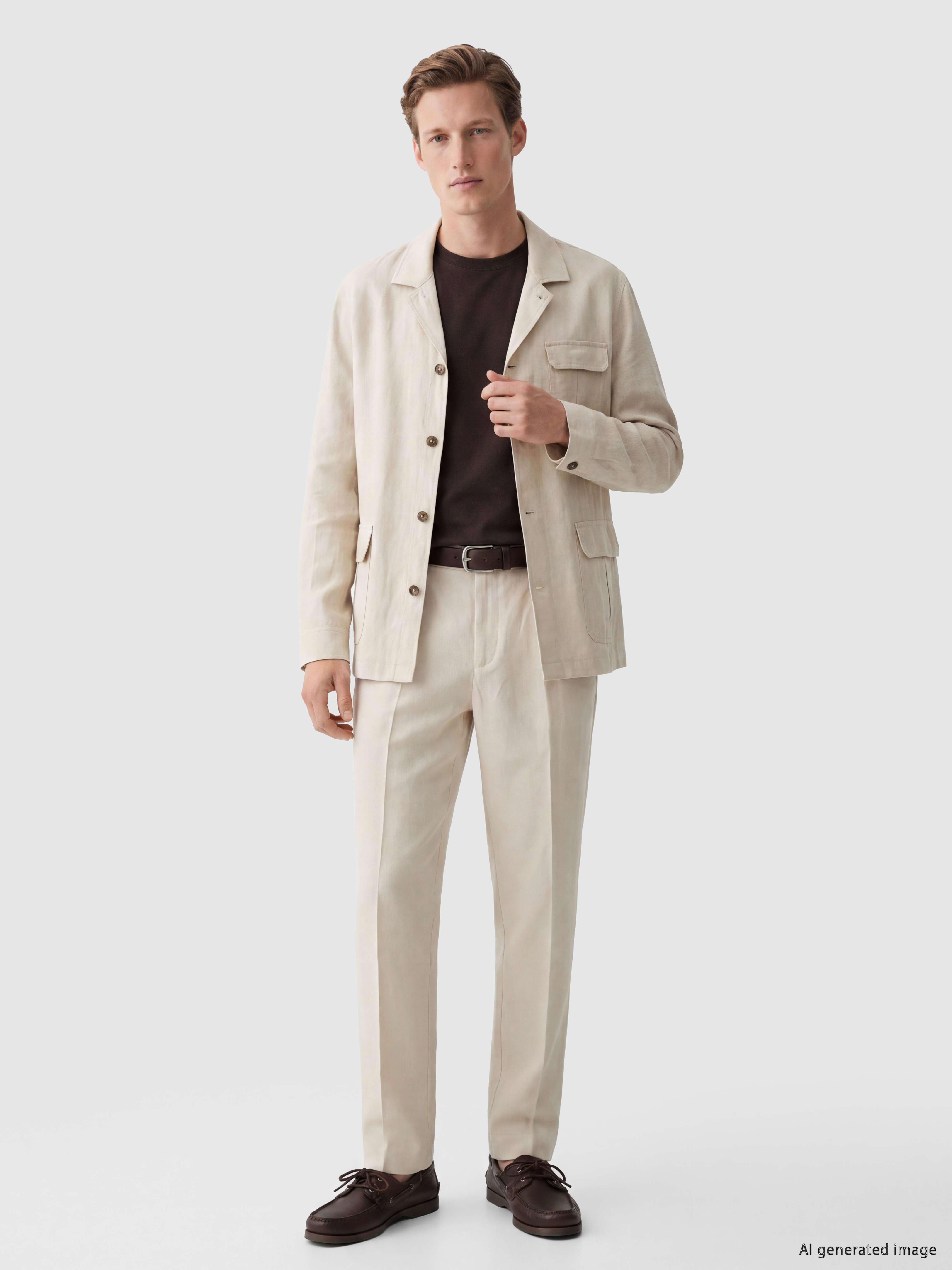 SOUTHBLUE Regular Fit Erkek Ceket görsel 2