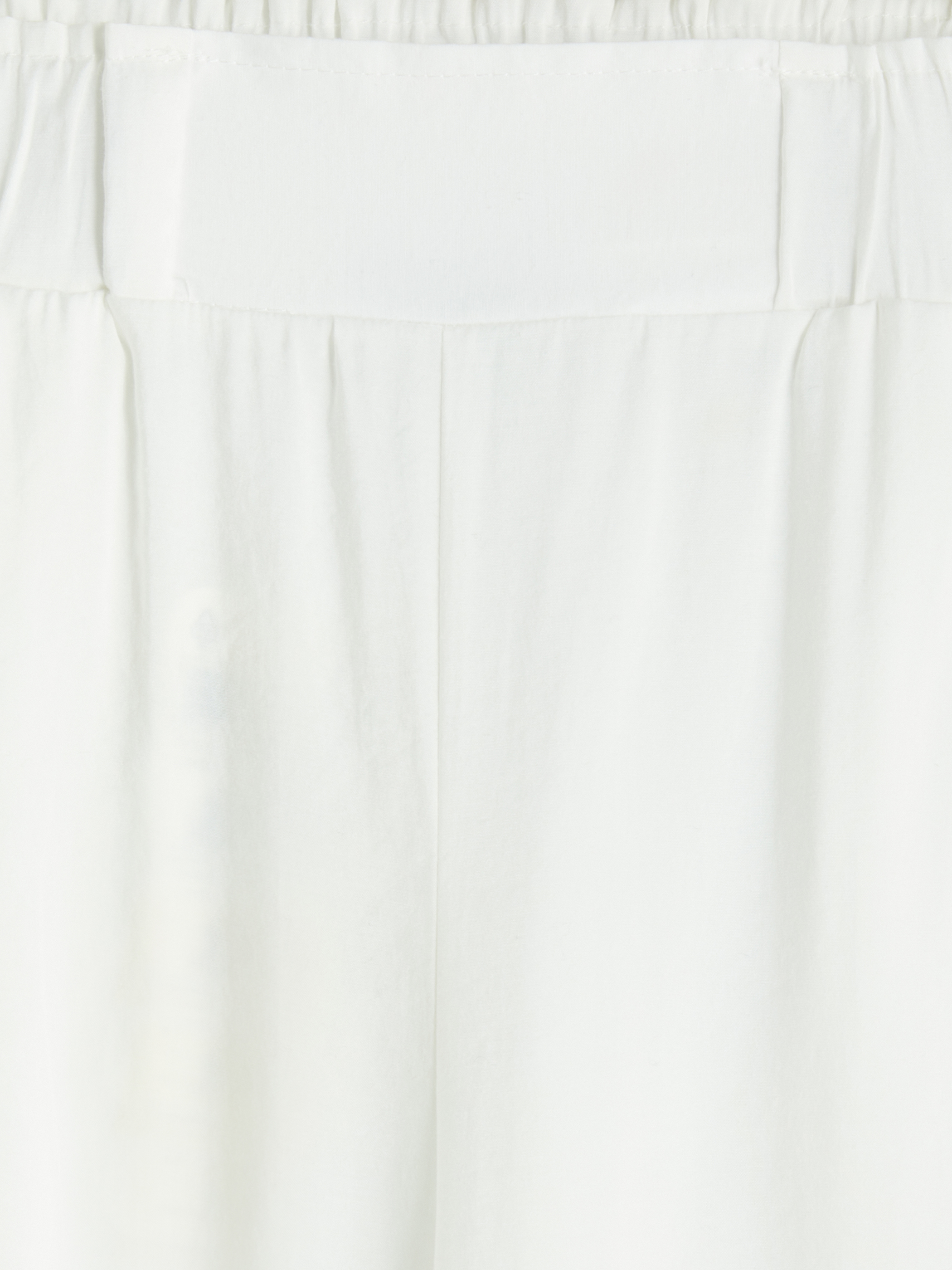 LCWAIKIKI Classic Beli Lastikli Geniş Paça Kadın Pantolon görsel 6