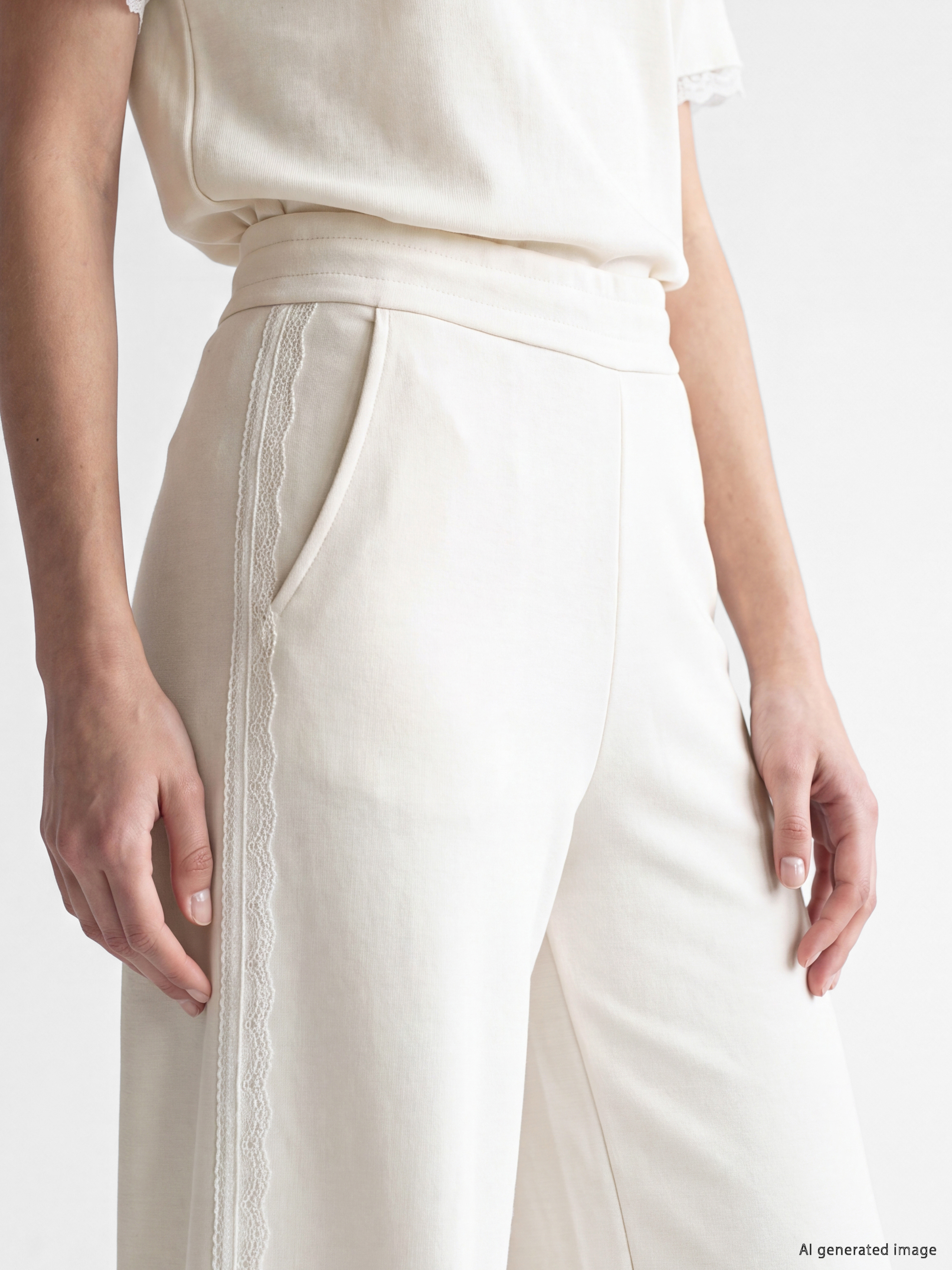 LCW Modest Soft Touch Kadın Eşofman Altı görsel 3