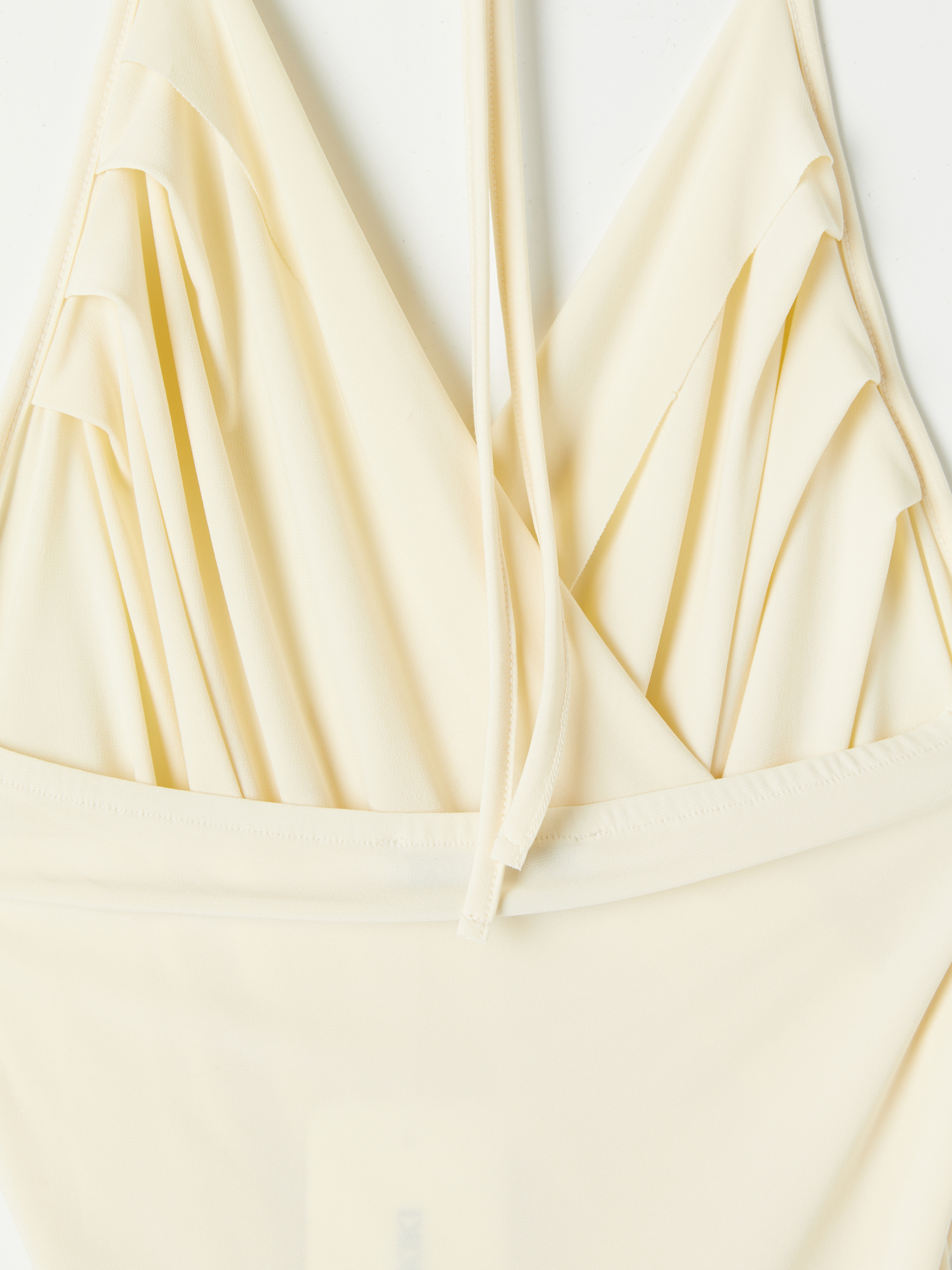 LCW Vision Halter Yaka Büzgülü Bluz görsel 7