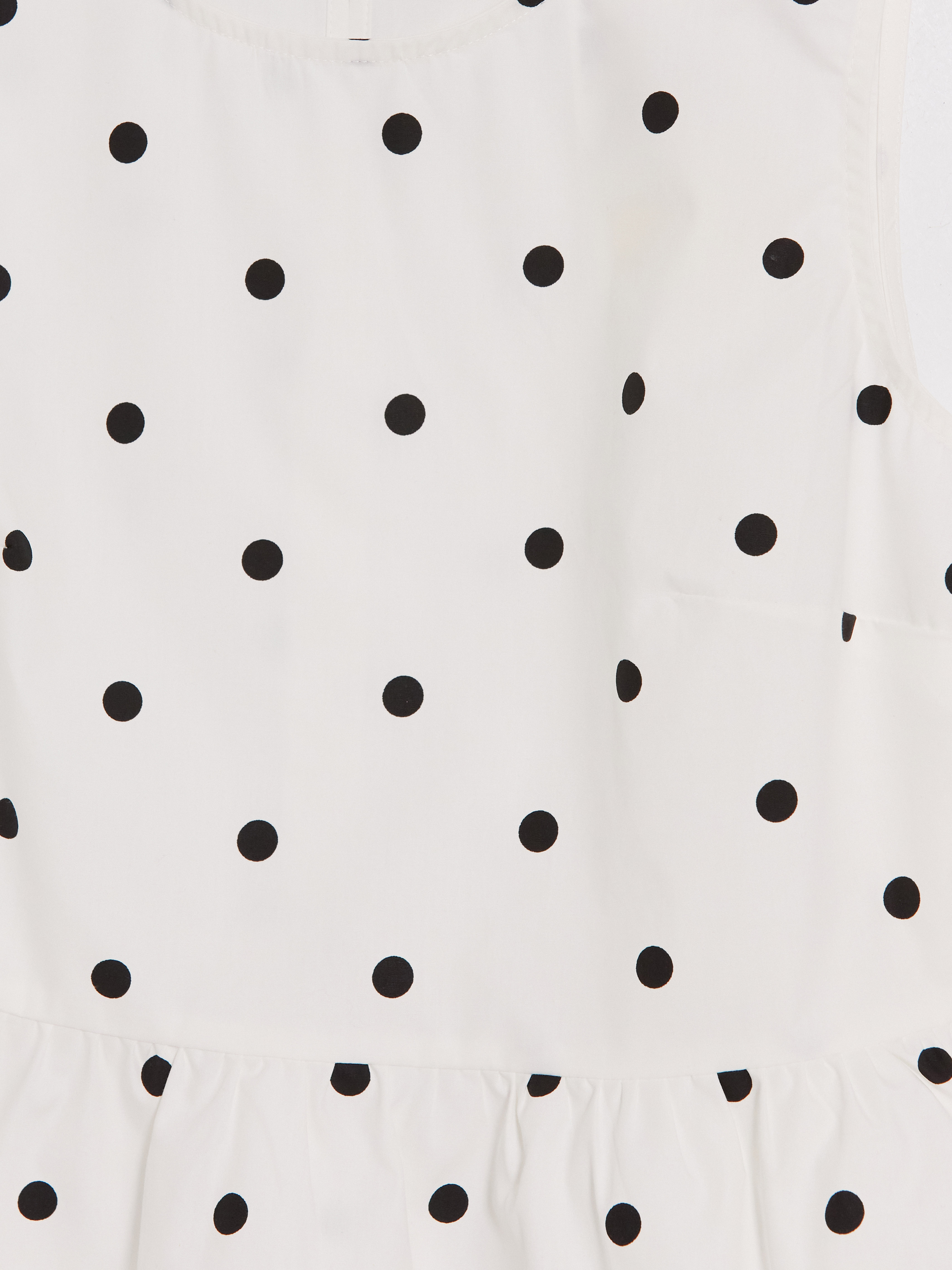 LCW Vision Bisiklet Yaka Puantiyeli Peplum Bluz görsel 7