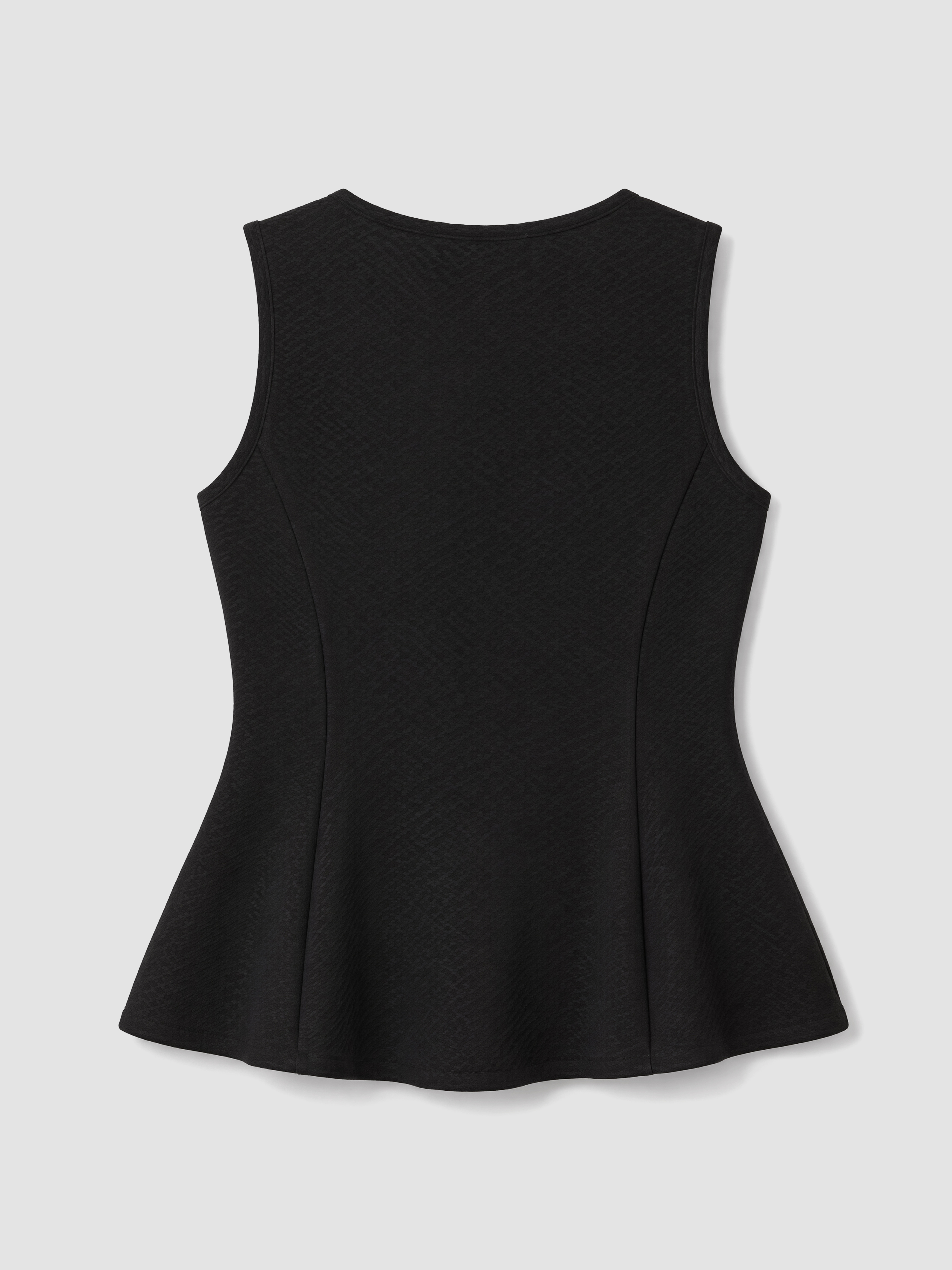 LCW Vision Bisiklet Yaka Peplum Bluz görsel 7