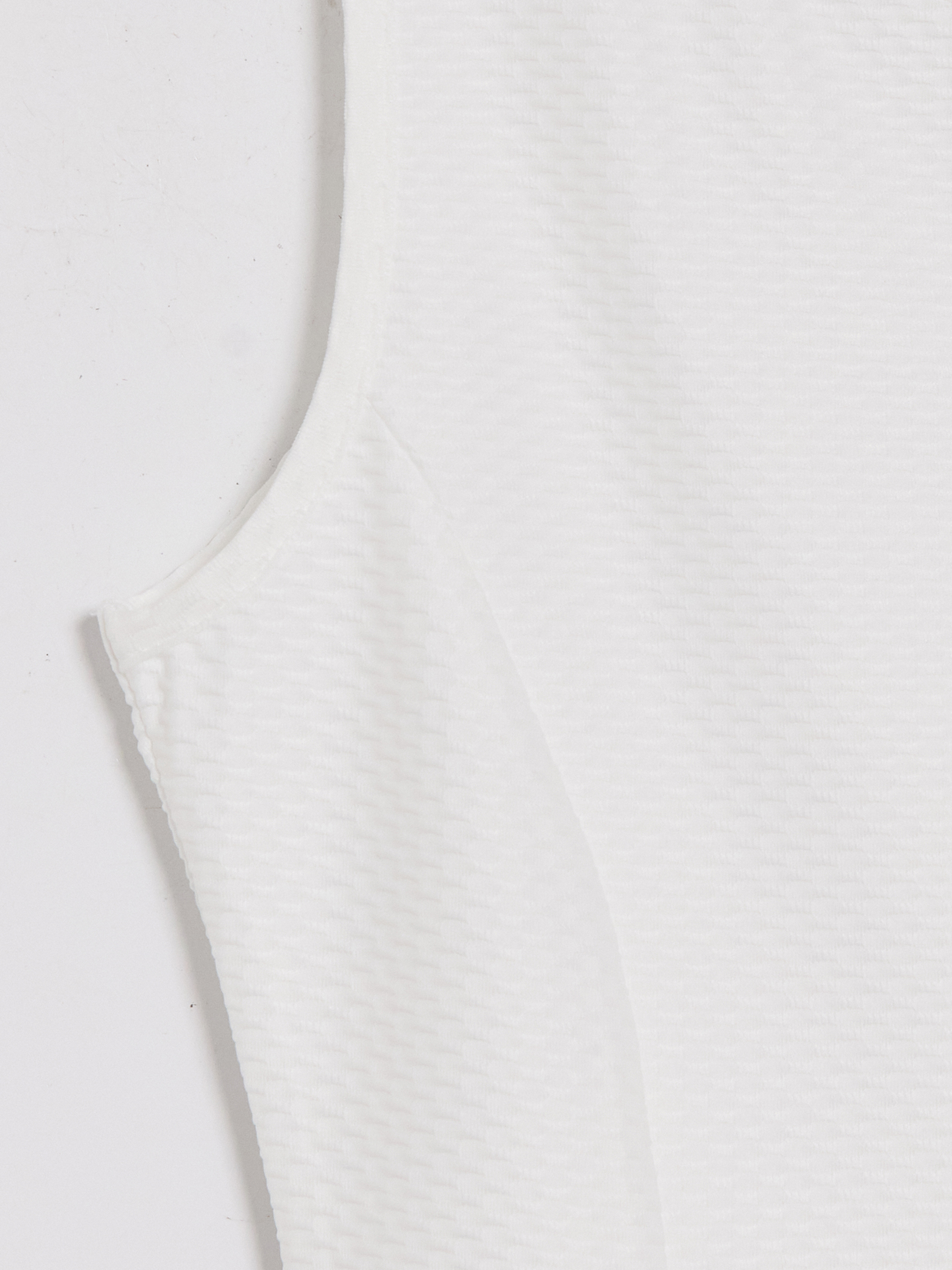 LCW Vision Bisiklet Yaka Peplum Bluz görsel 6
