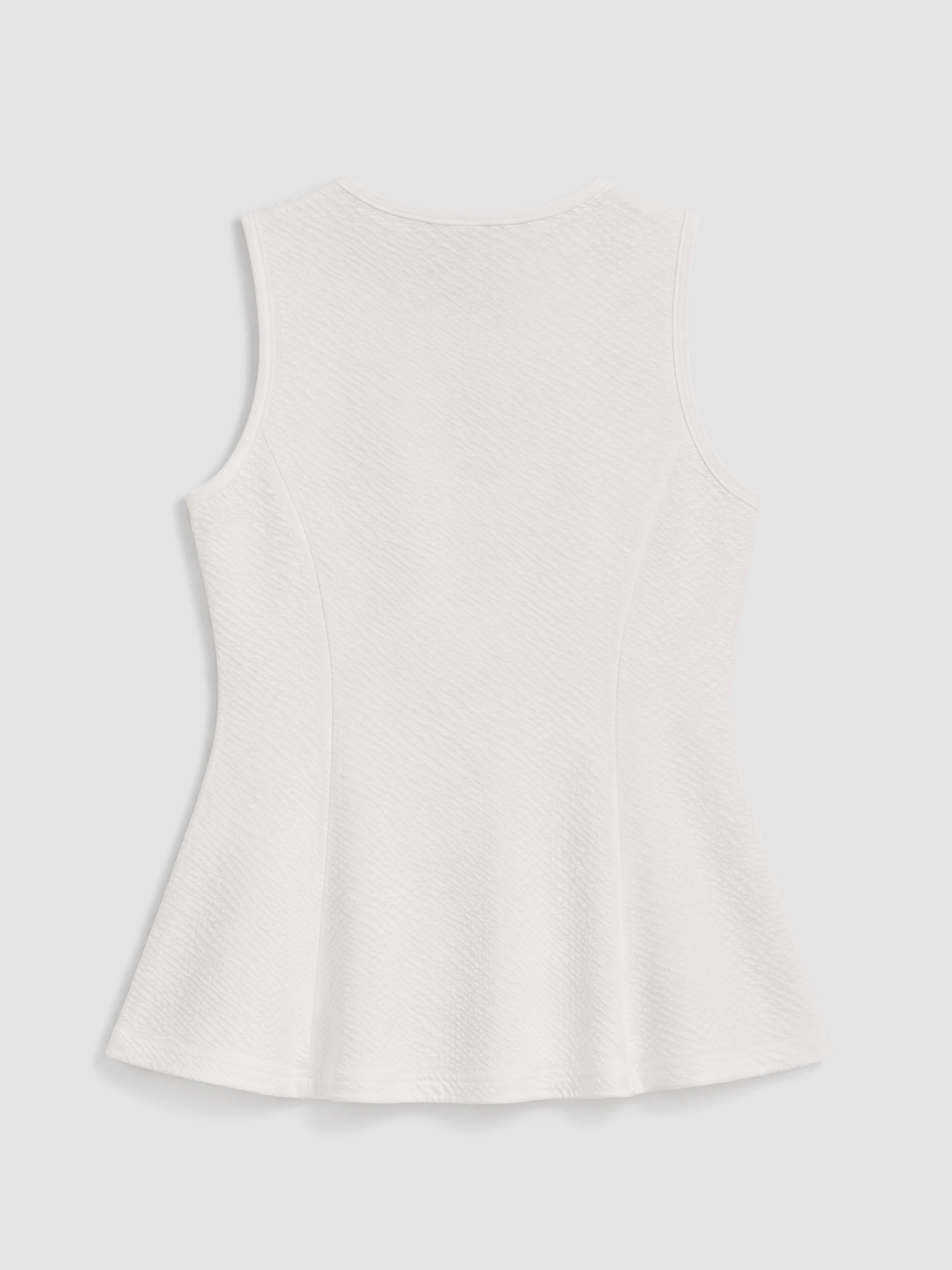 LCW Vision Bisiklet Yaka Peplum Bluz görsel 7