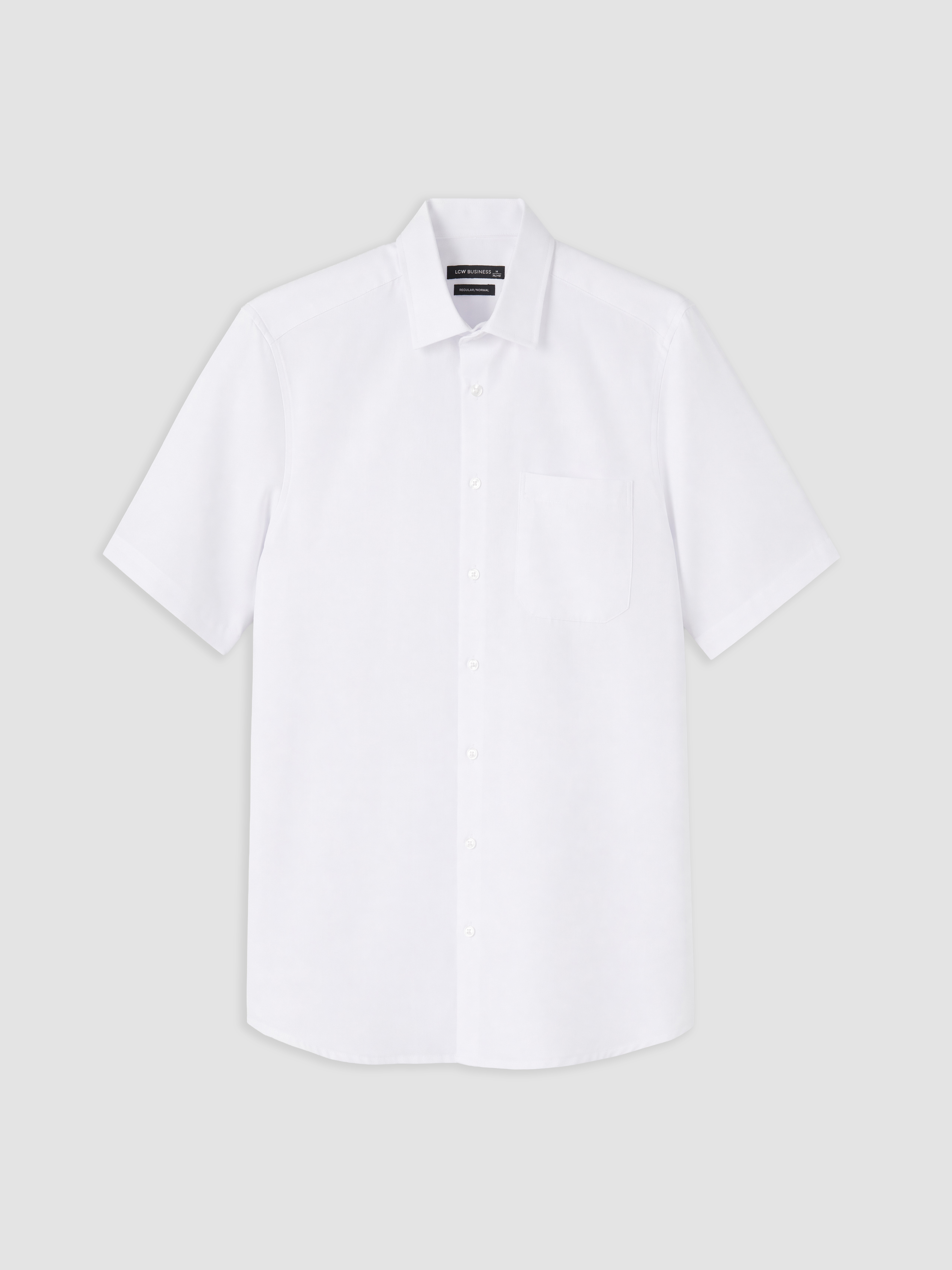 LCW BUSINESS Regular Fit Armürlü Erkek Gömlek görsel 5