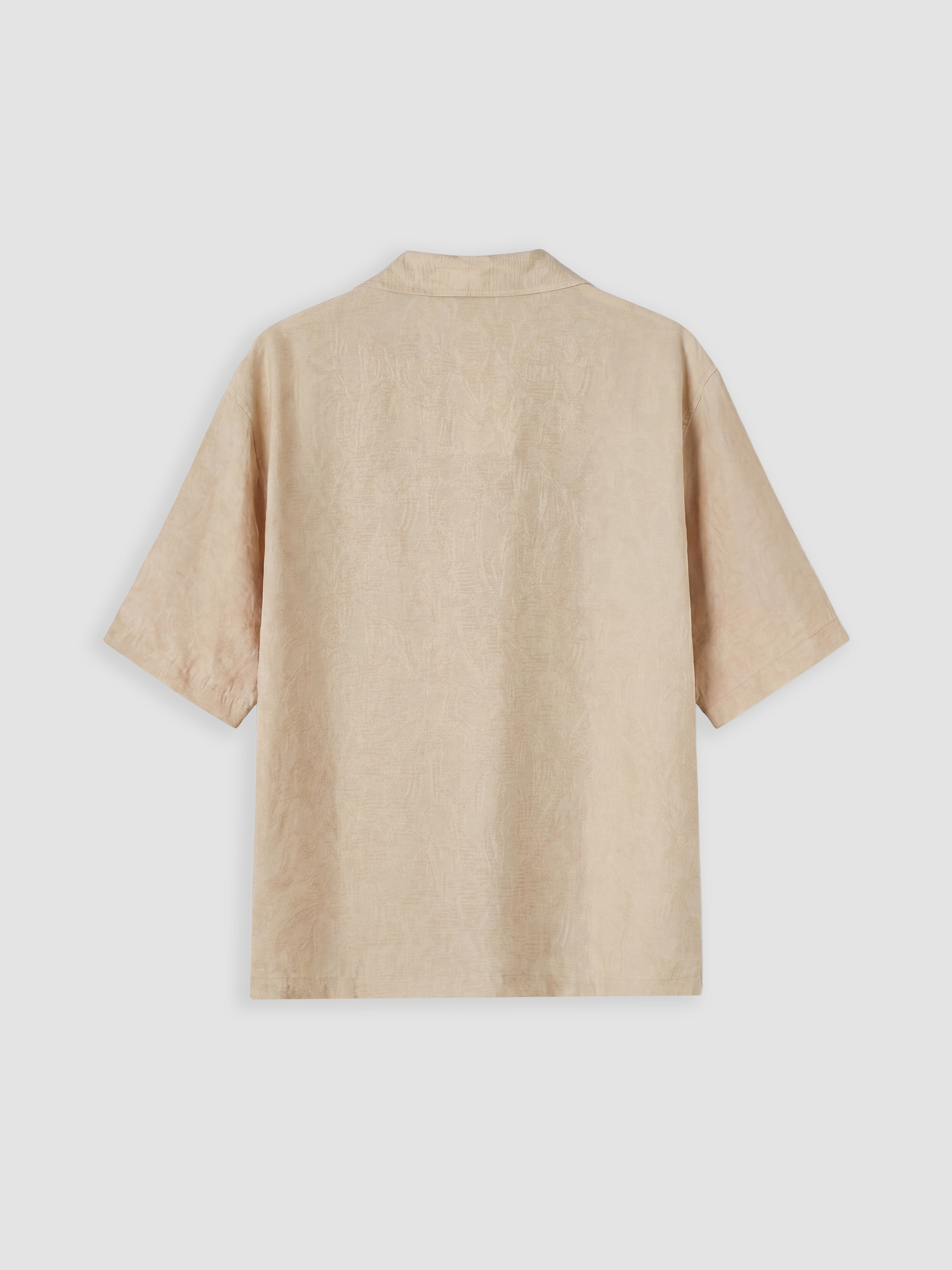 LCW Vision Loose Fit Desenli Erkek Gömlek görsel 6
