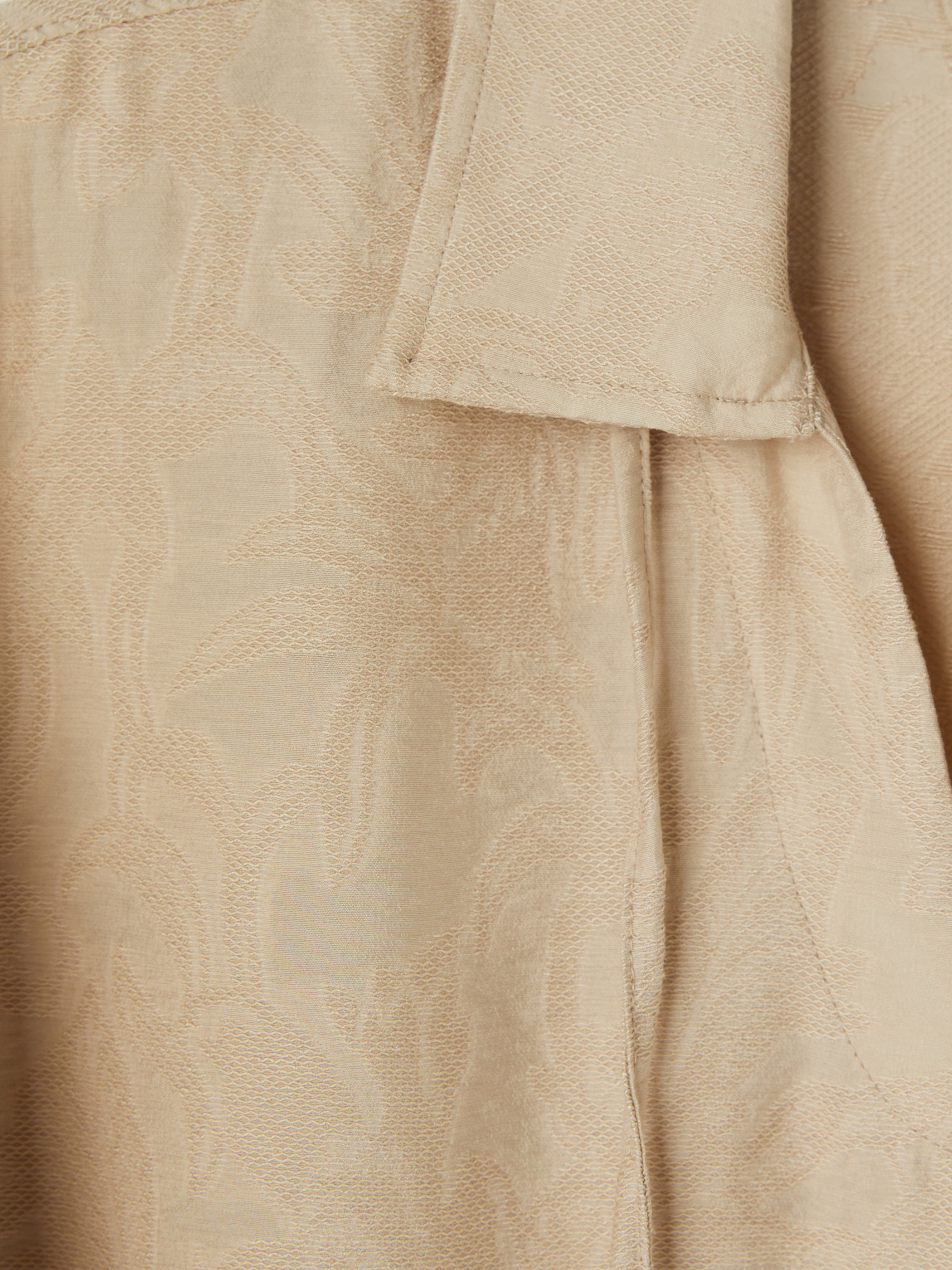 LCW Vision Loose Fit Desenli Erkek Gömlek görsel 7