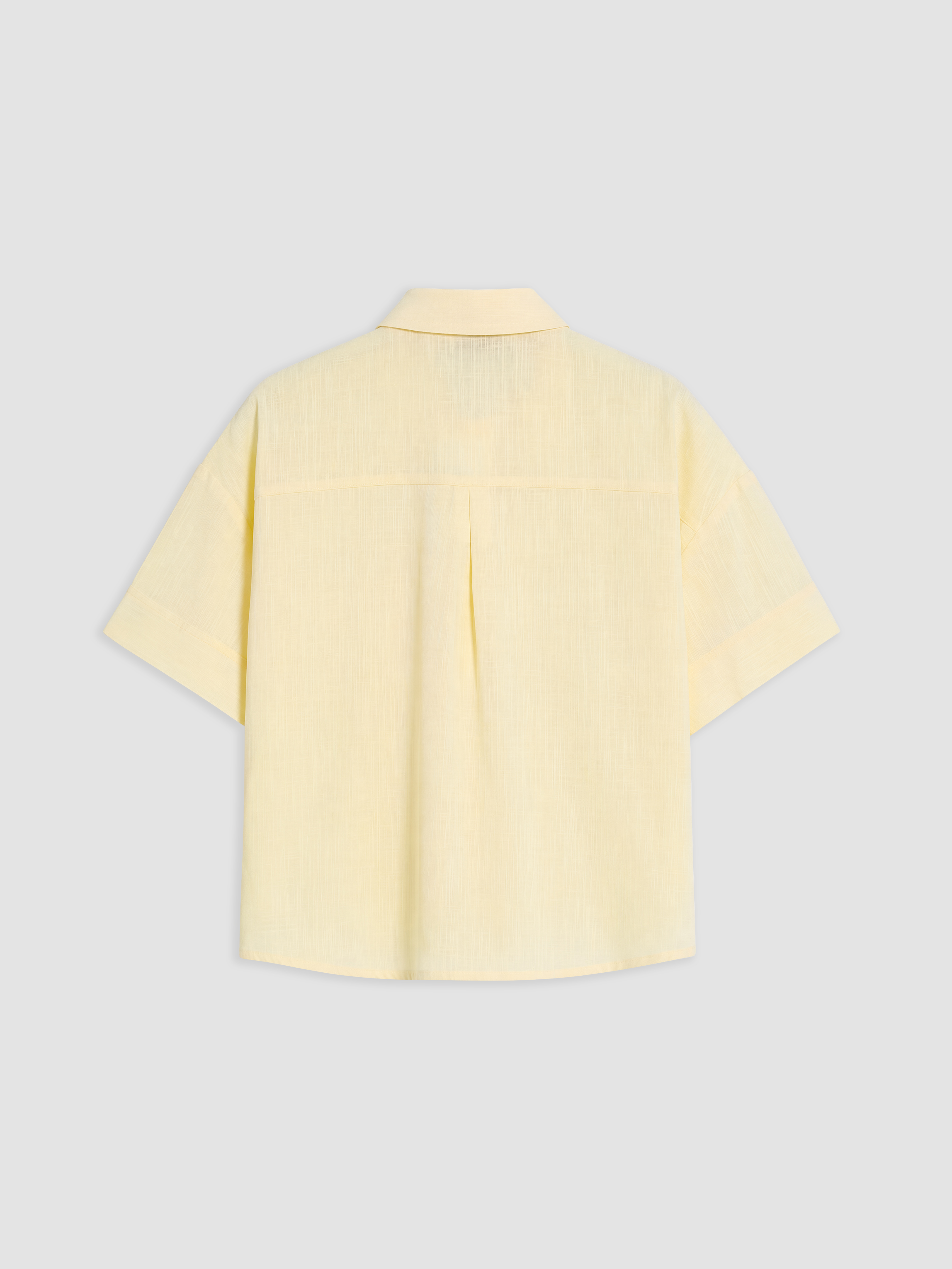 LCW Vision Oversize Poplin Kadın Gömlek görsel 6
