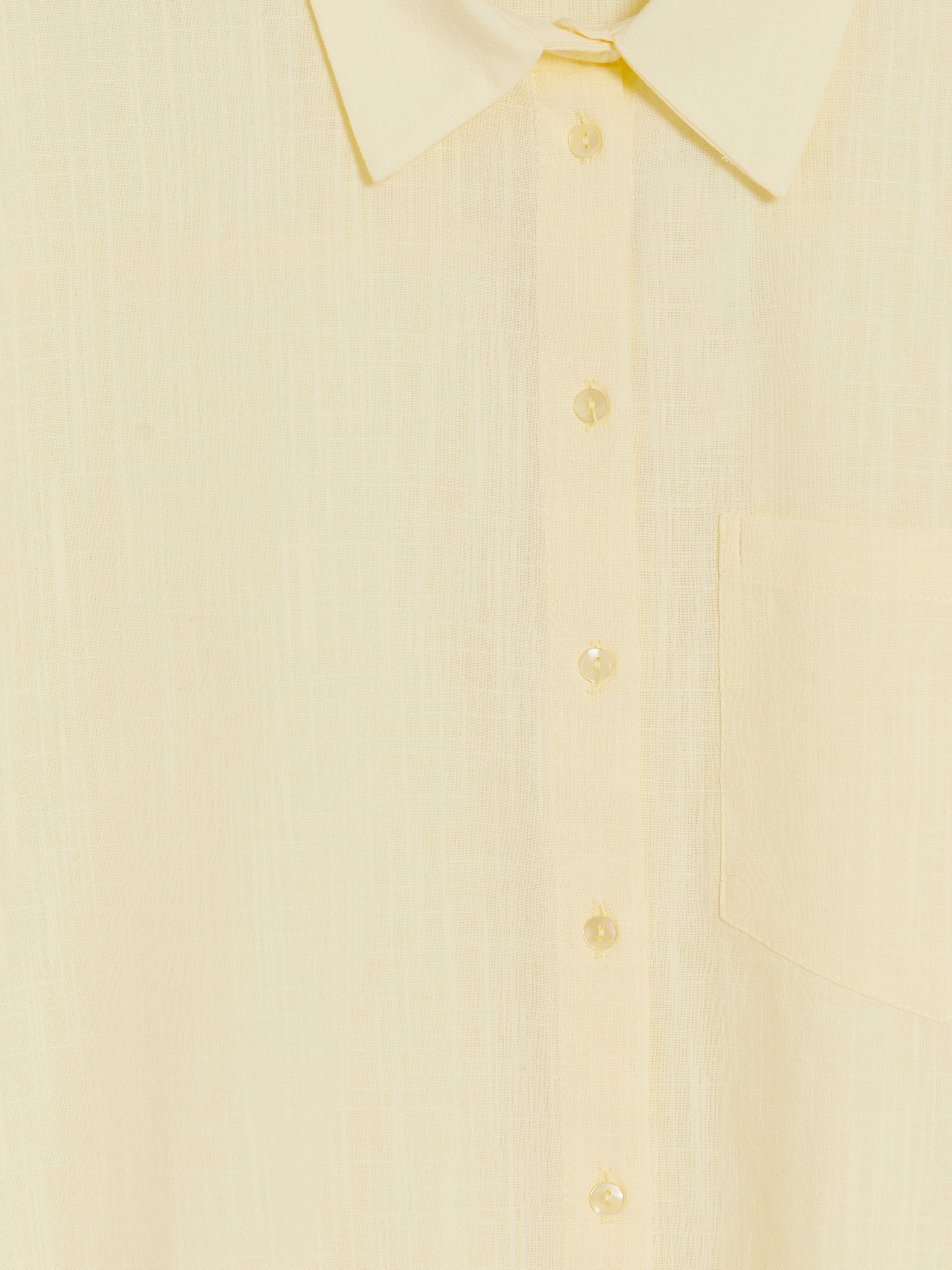 LCW Vision Oversize Poplin Kadın Gömlek görsel 7