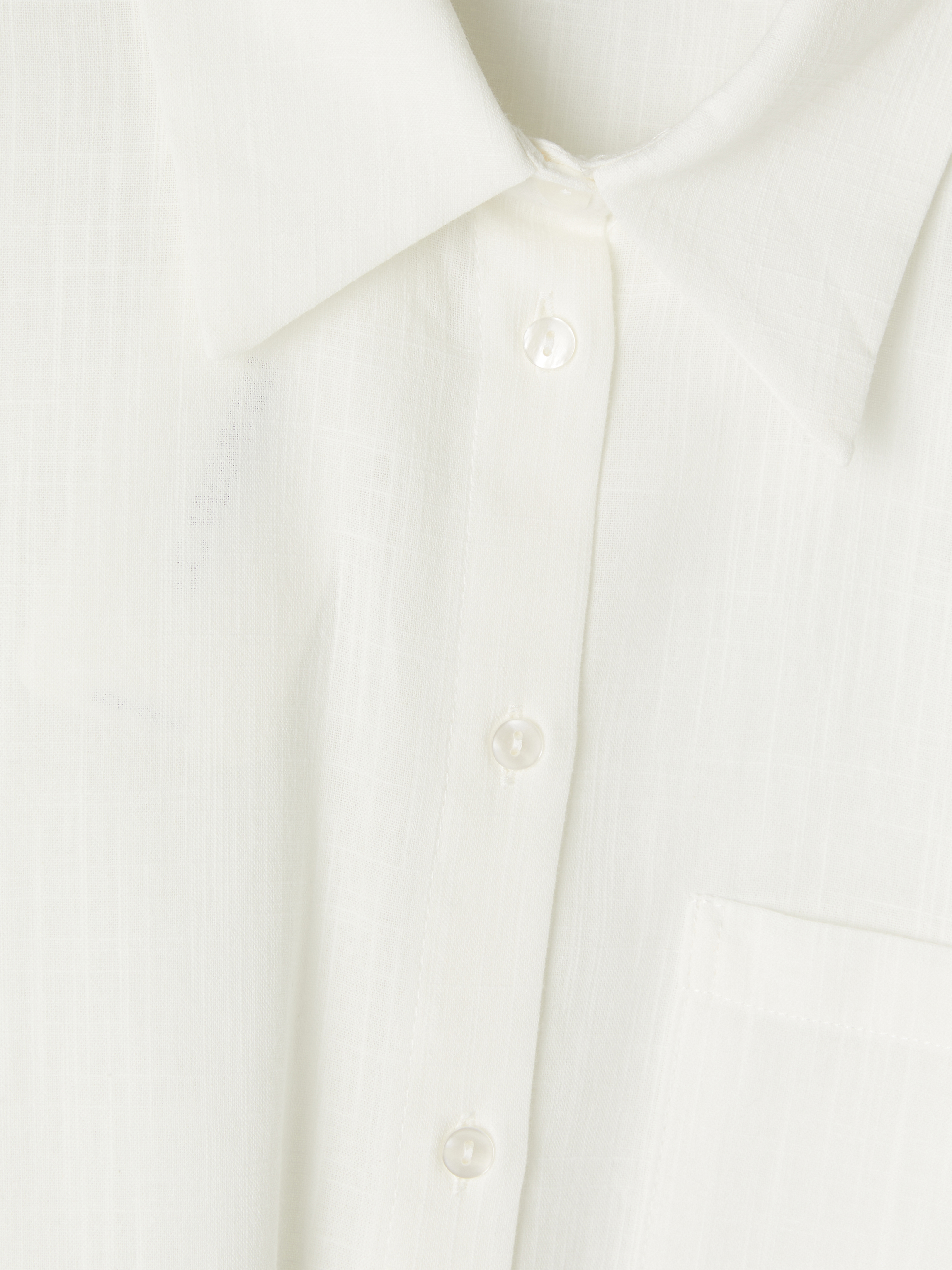 LCW Vision Oversize Poplin Kadın Gömlek görsel 6
