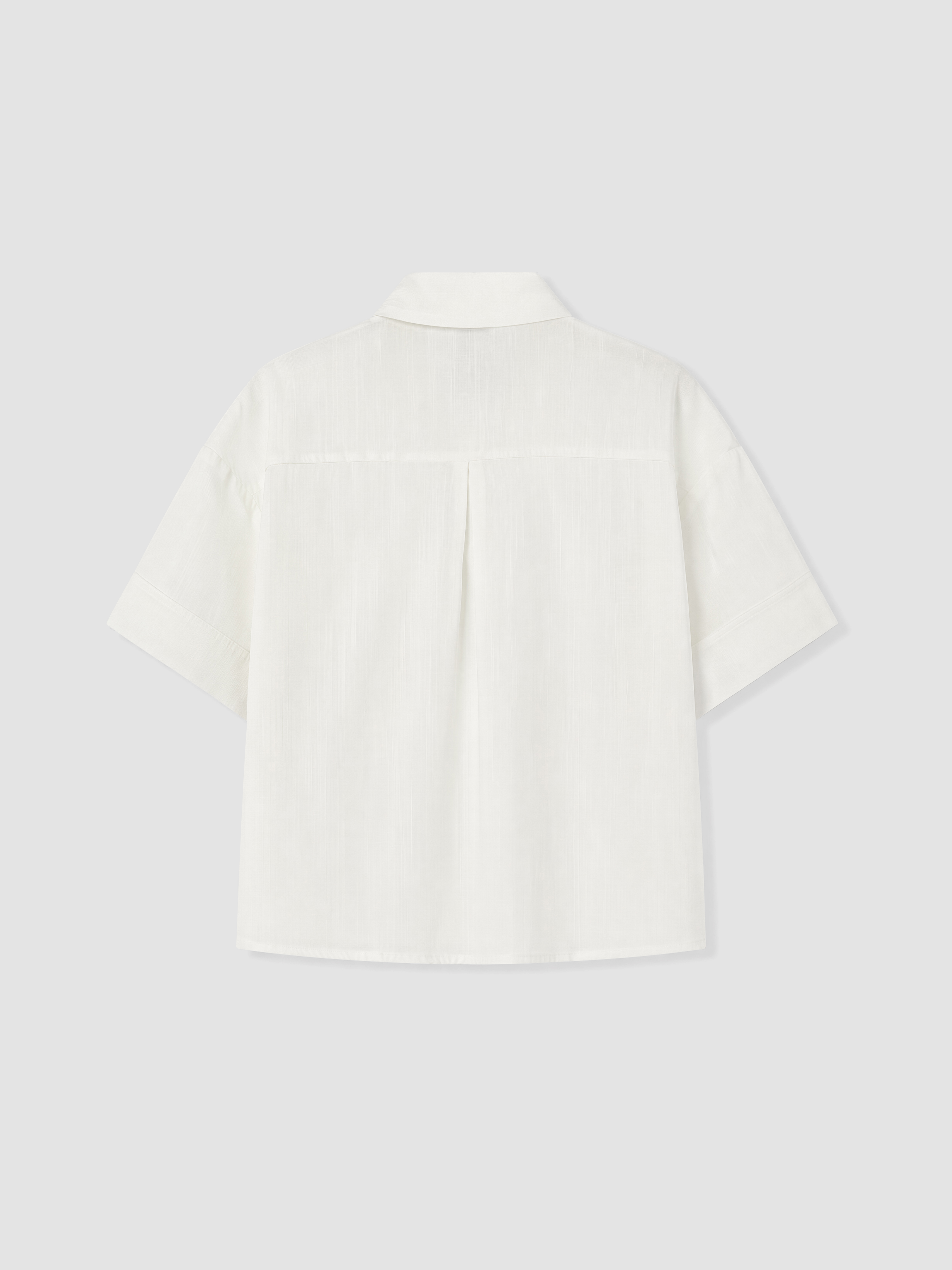 LCW Vision Oversize Poplin Kadın Gömlek görsel 7
