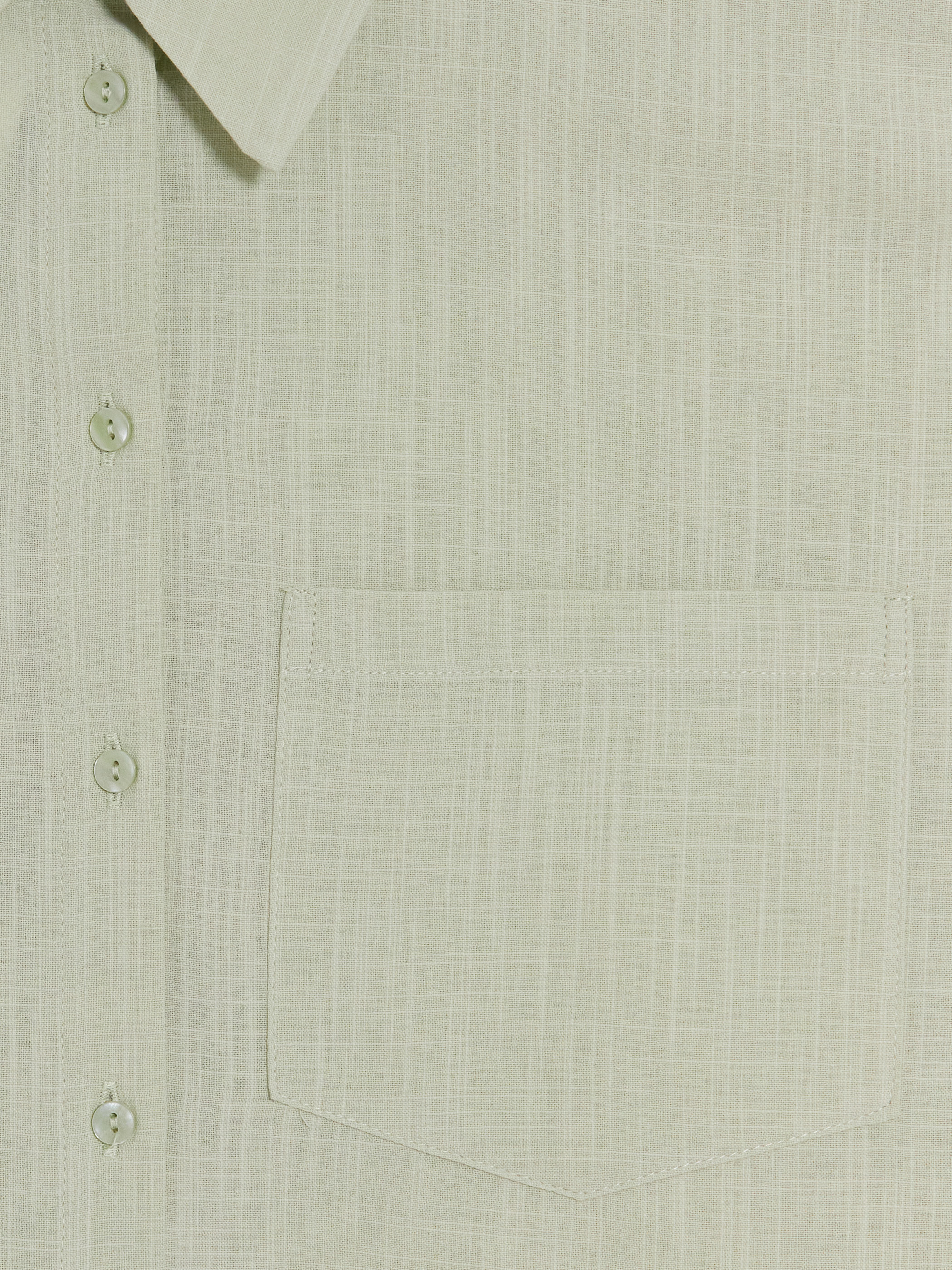LCW Vision Oversize Poplin Kadın Gömlek görsel 6