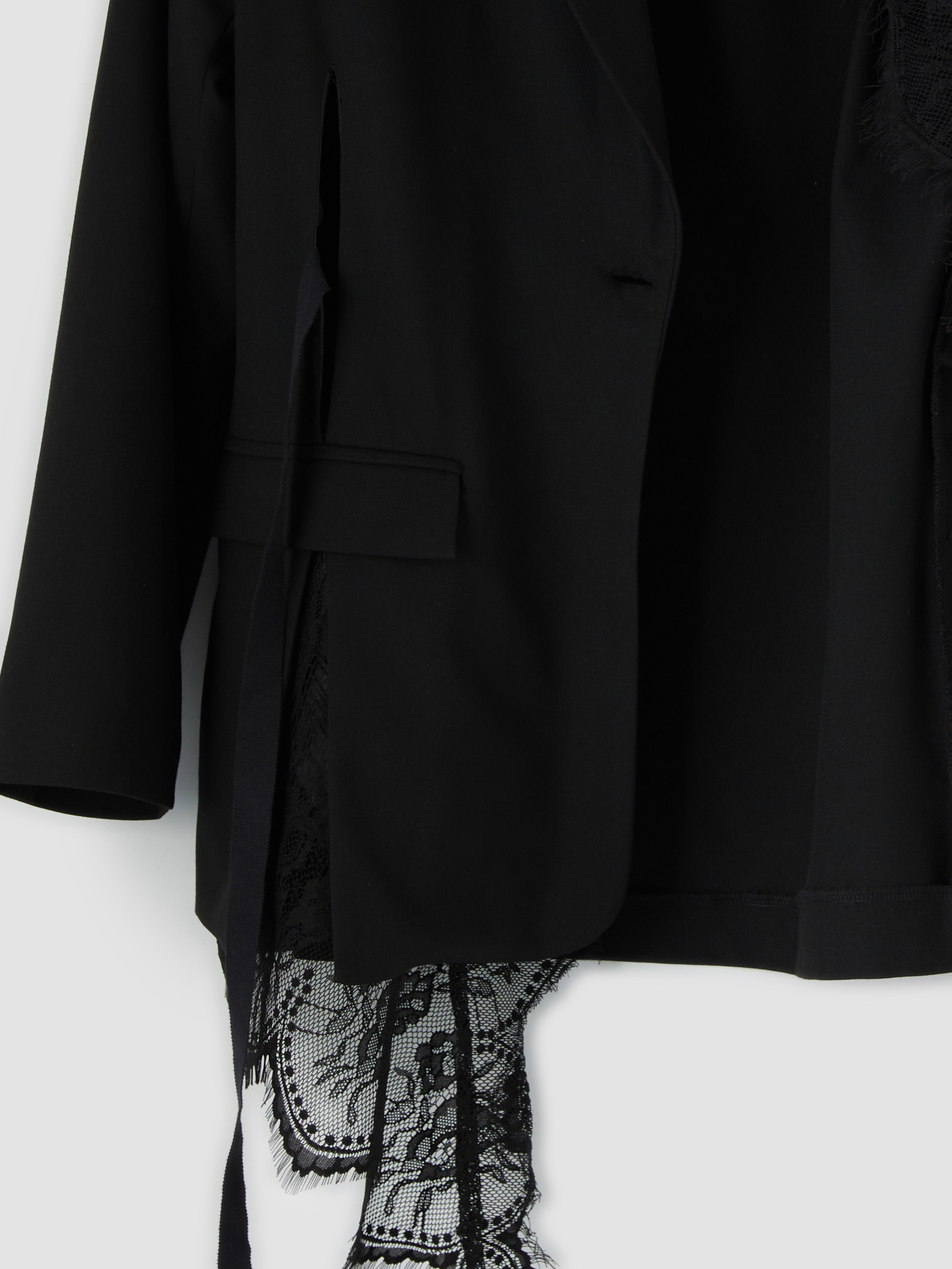 LCW Modest Dantel Detaylı Kadın Blazer Ceket görsel 7