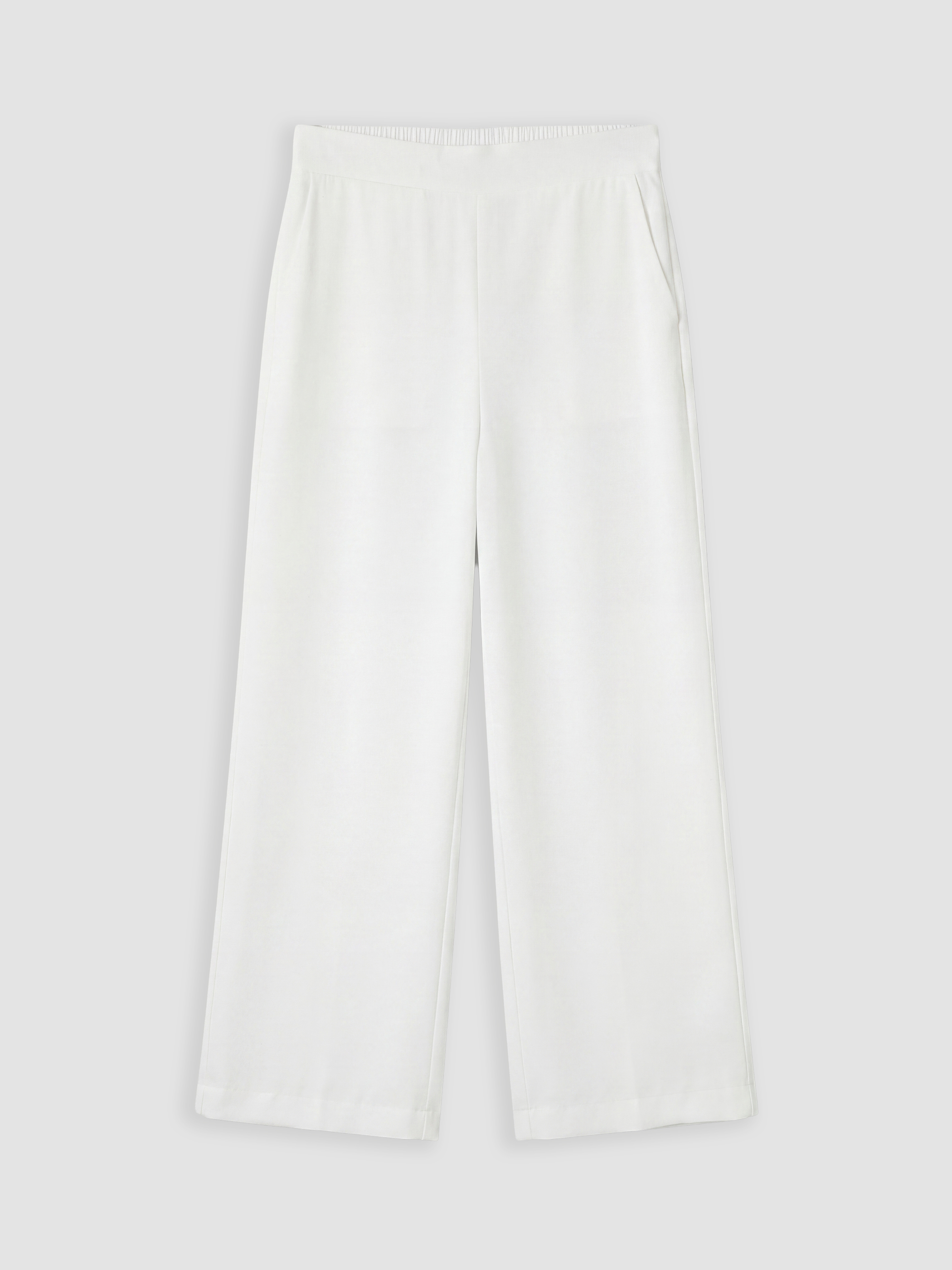 LCW EVERYDAY Beli Lastikli Modal Karışımlı Kadın Pantolon görsel 5
