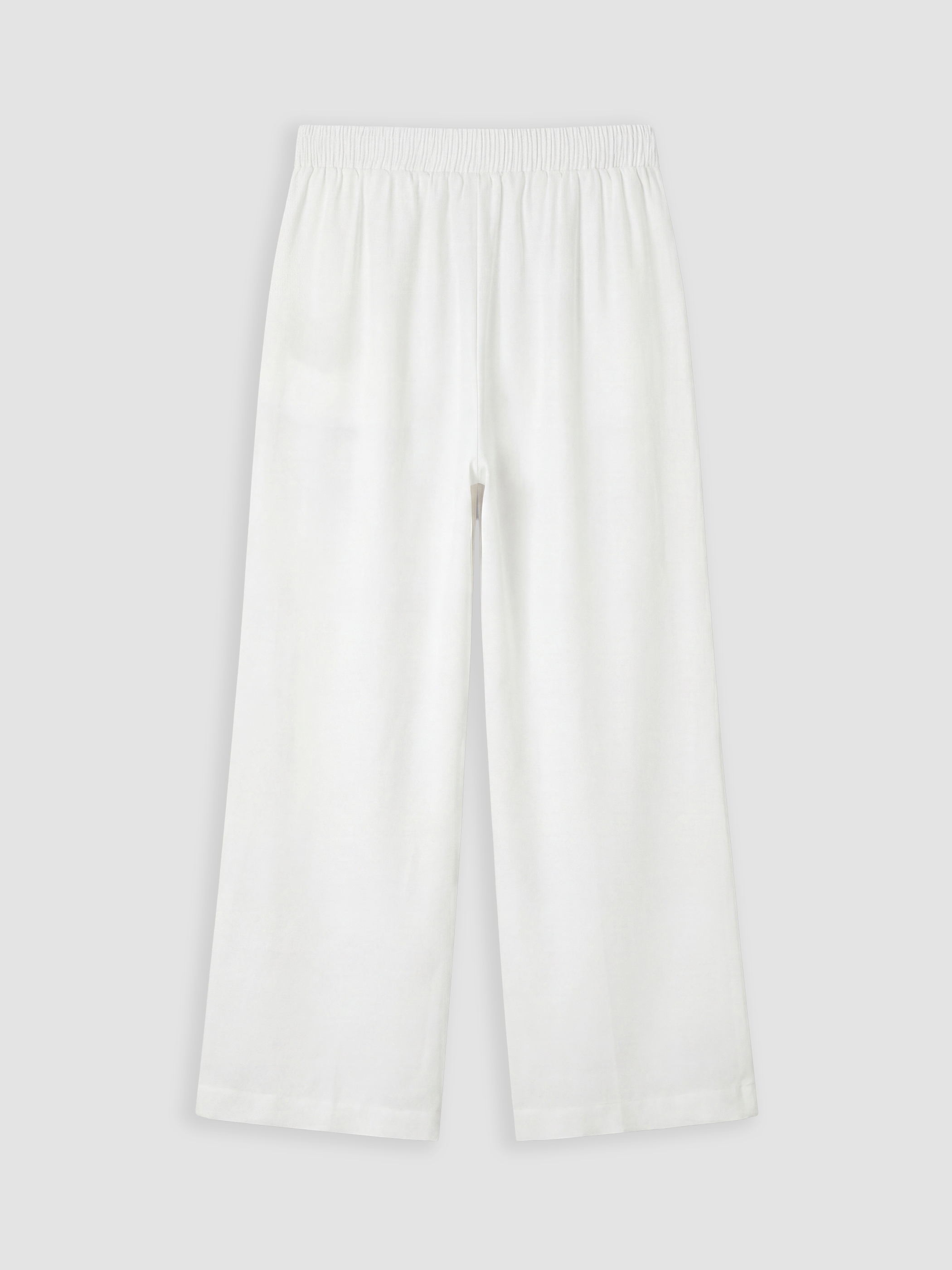 LCW EVERYDAY Beli Lastikli Modal Karışımlı Kadın Pantolon görsel 7