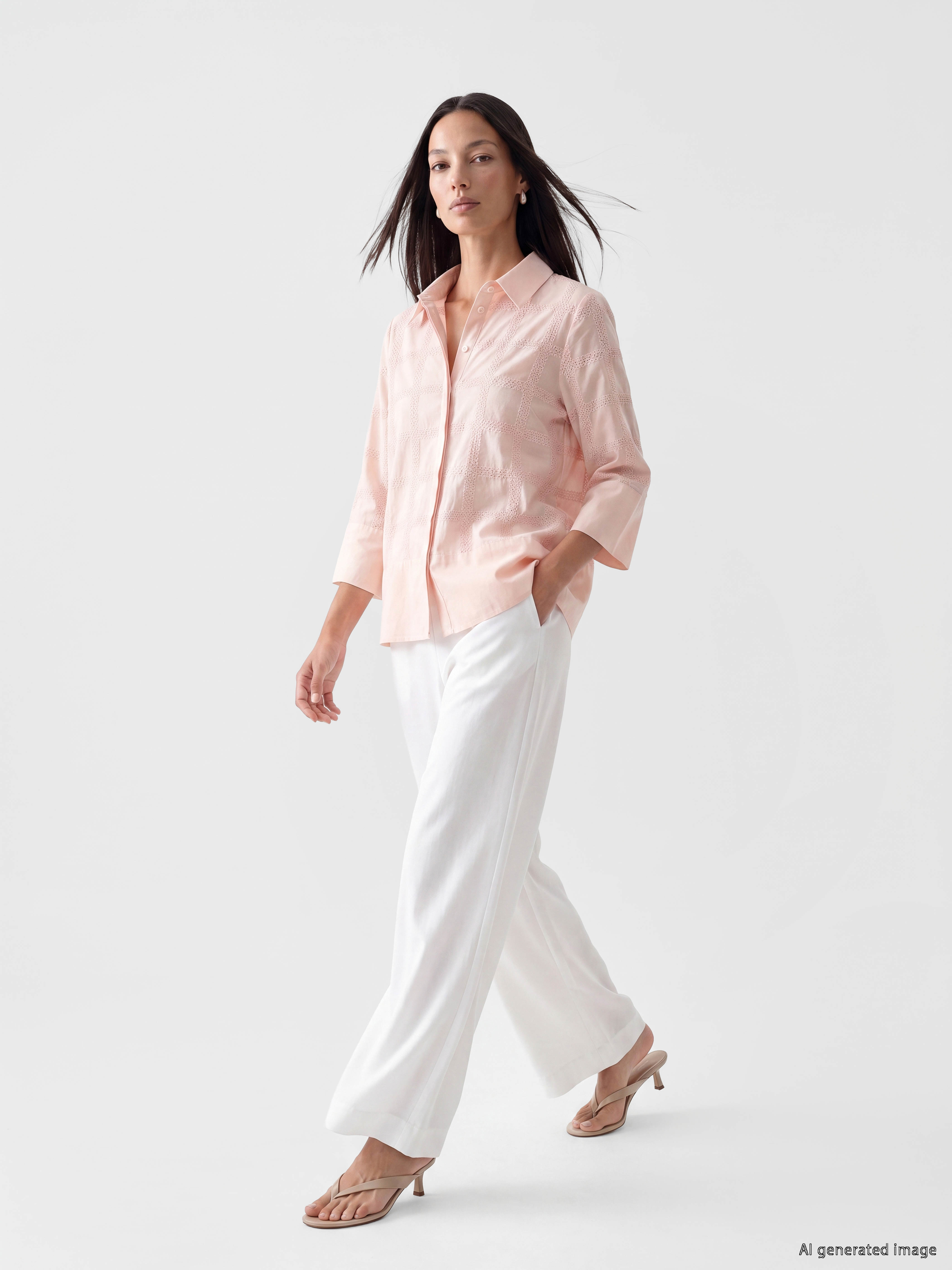 LCW EVERYDAY Beli Lastikli Modal Karışımlı Kadın Pantolon