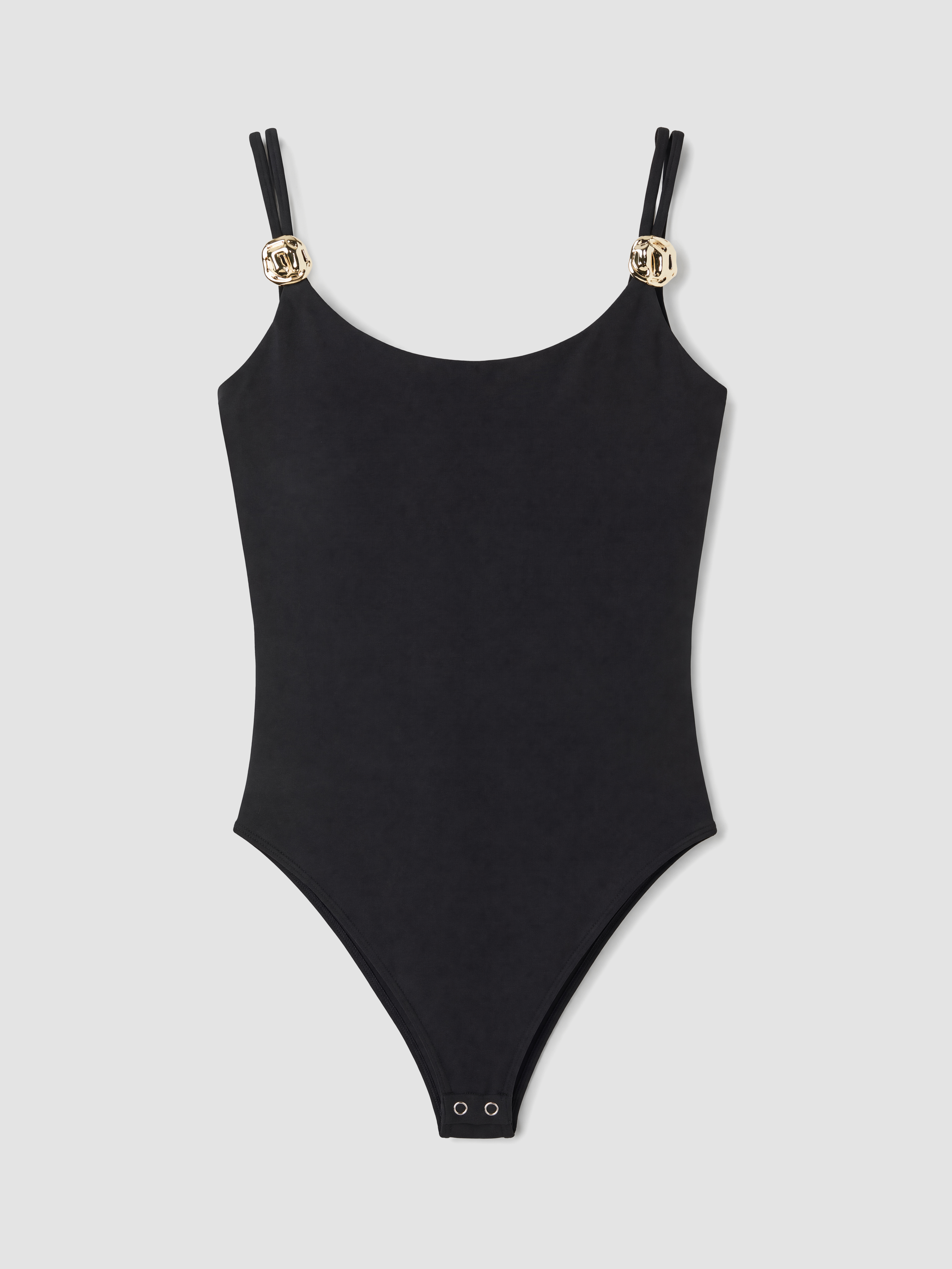 LCW Vision U Yaka Kadın Bodysuit