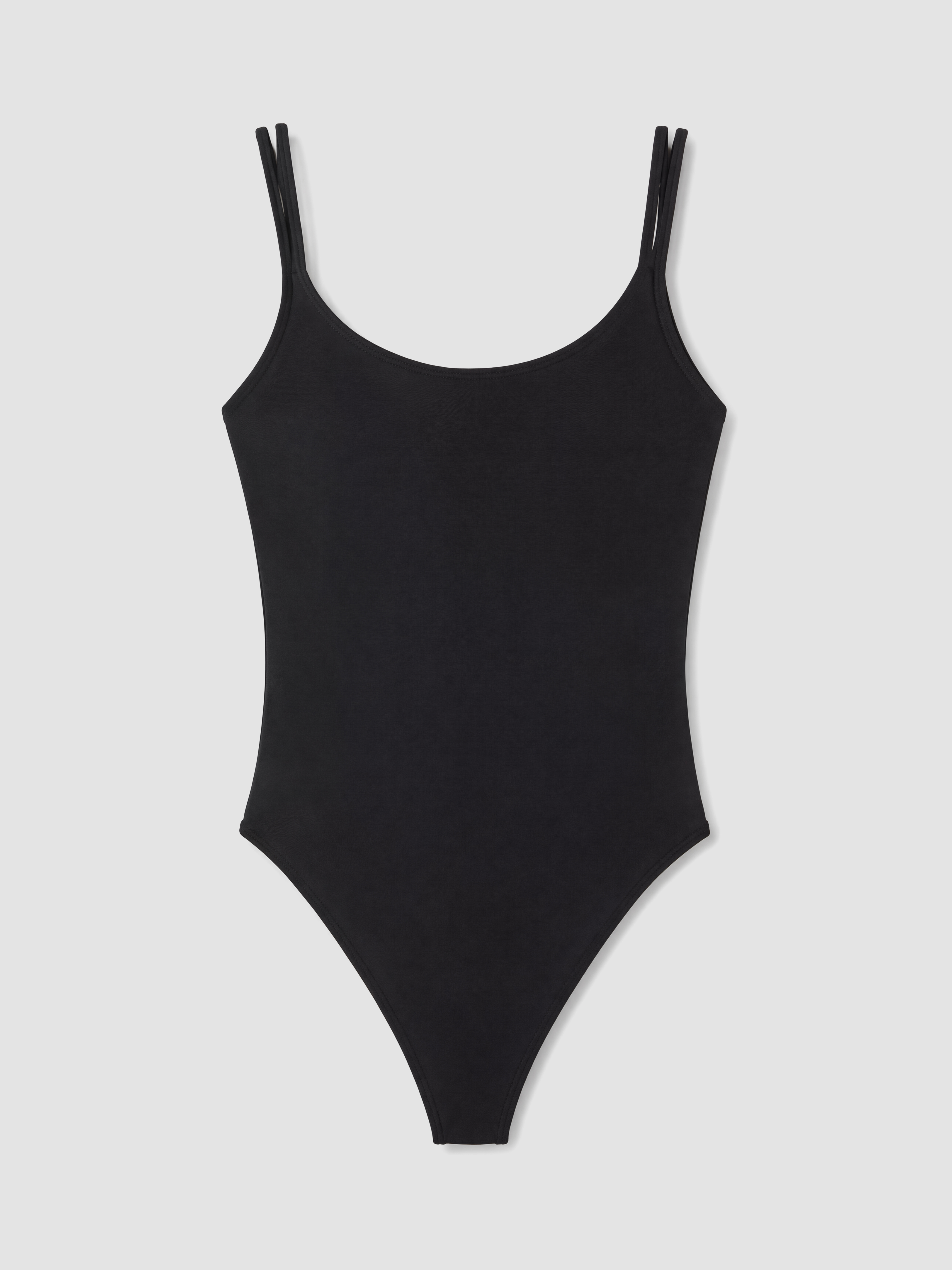 LCW Vision U Yaka Kadın Bodysuit görsel 2