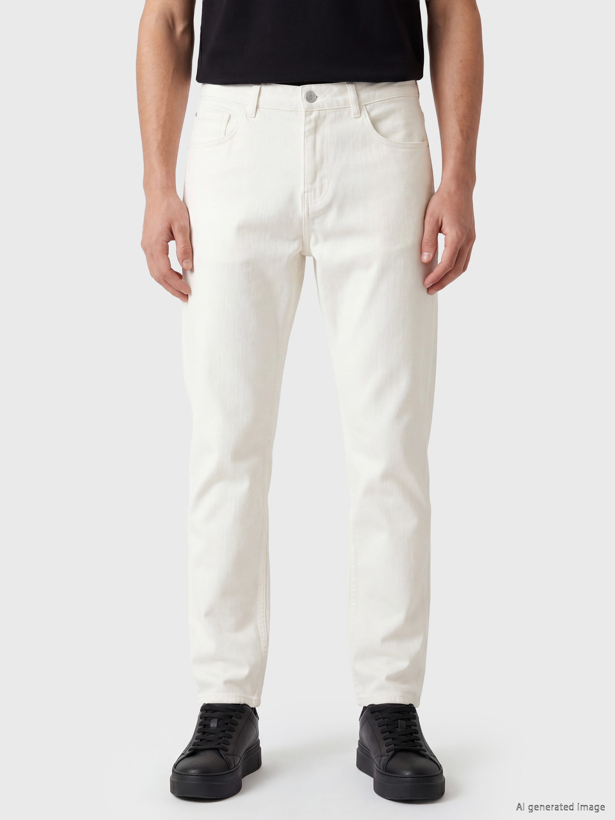 LCW Jeans 779 Regular Fit Erkek Jean Pantolon görsel 2
