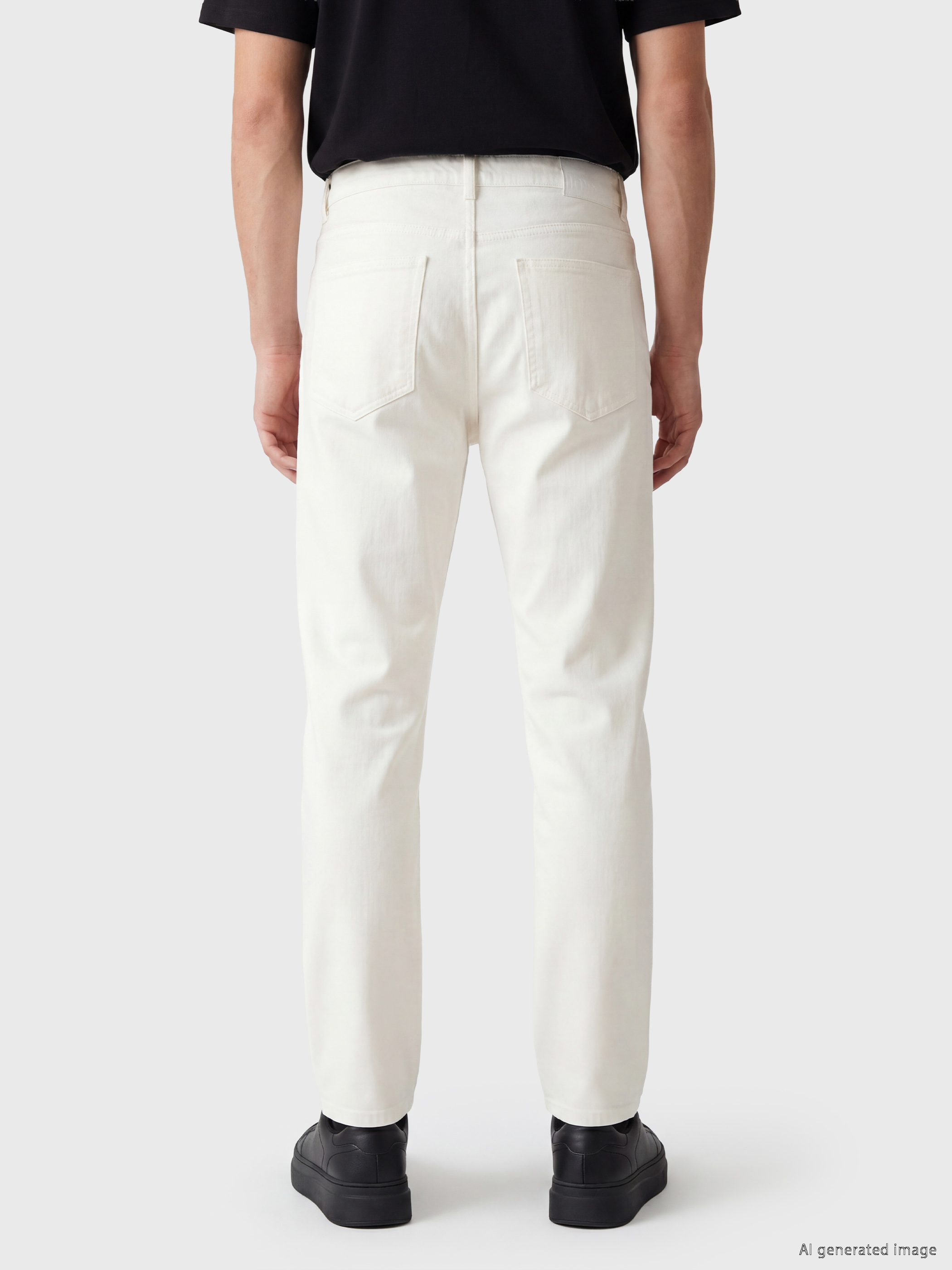 LCW Jeans 779 Regular Fit Erkek Jean Pantolon görsel 4
