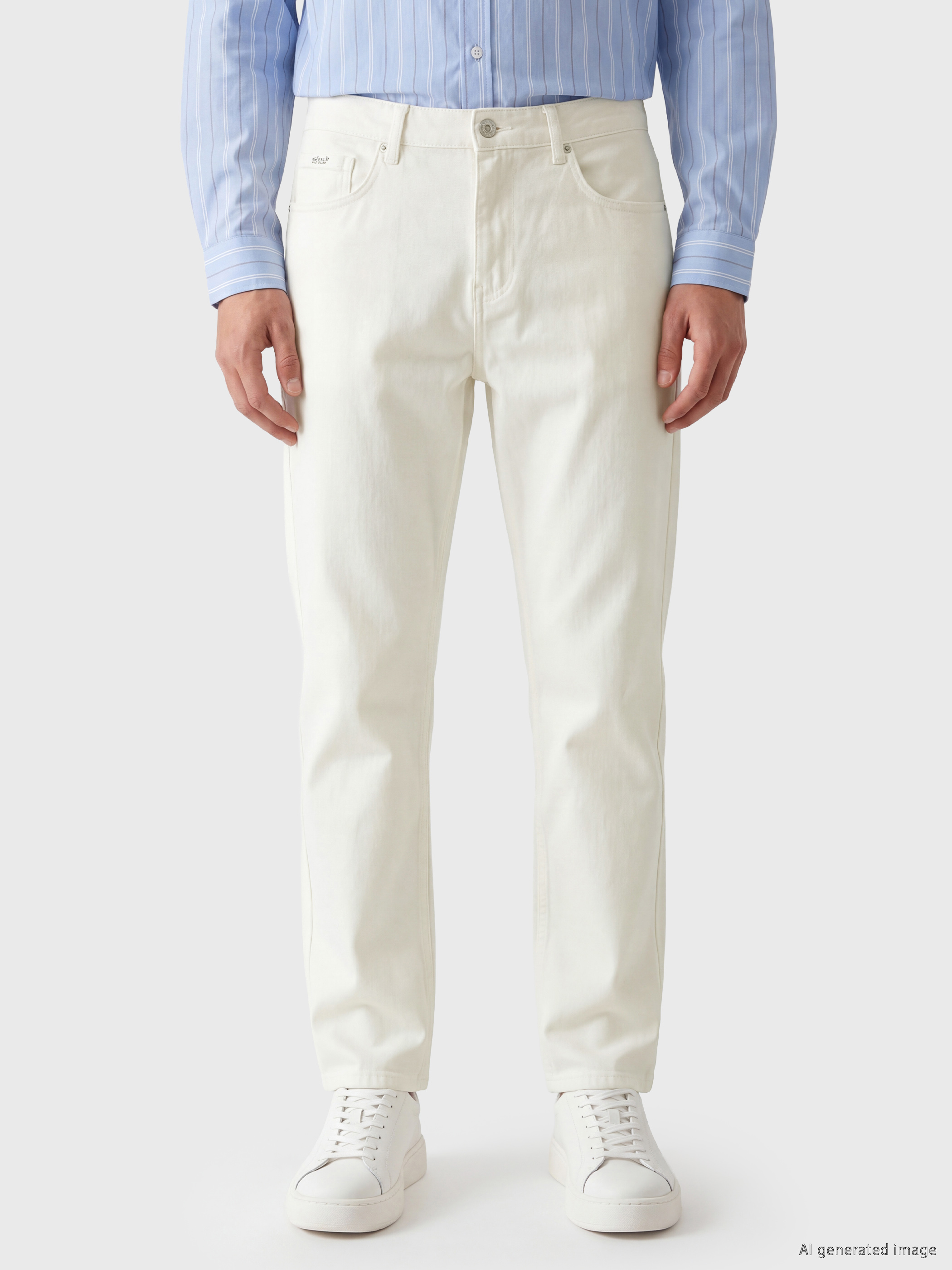 LCW Jeans 745 Baggy Fit Erkek Jean Pantolon görsel 2
