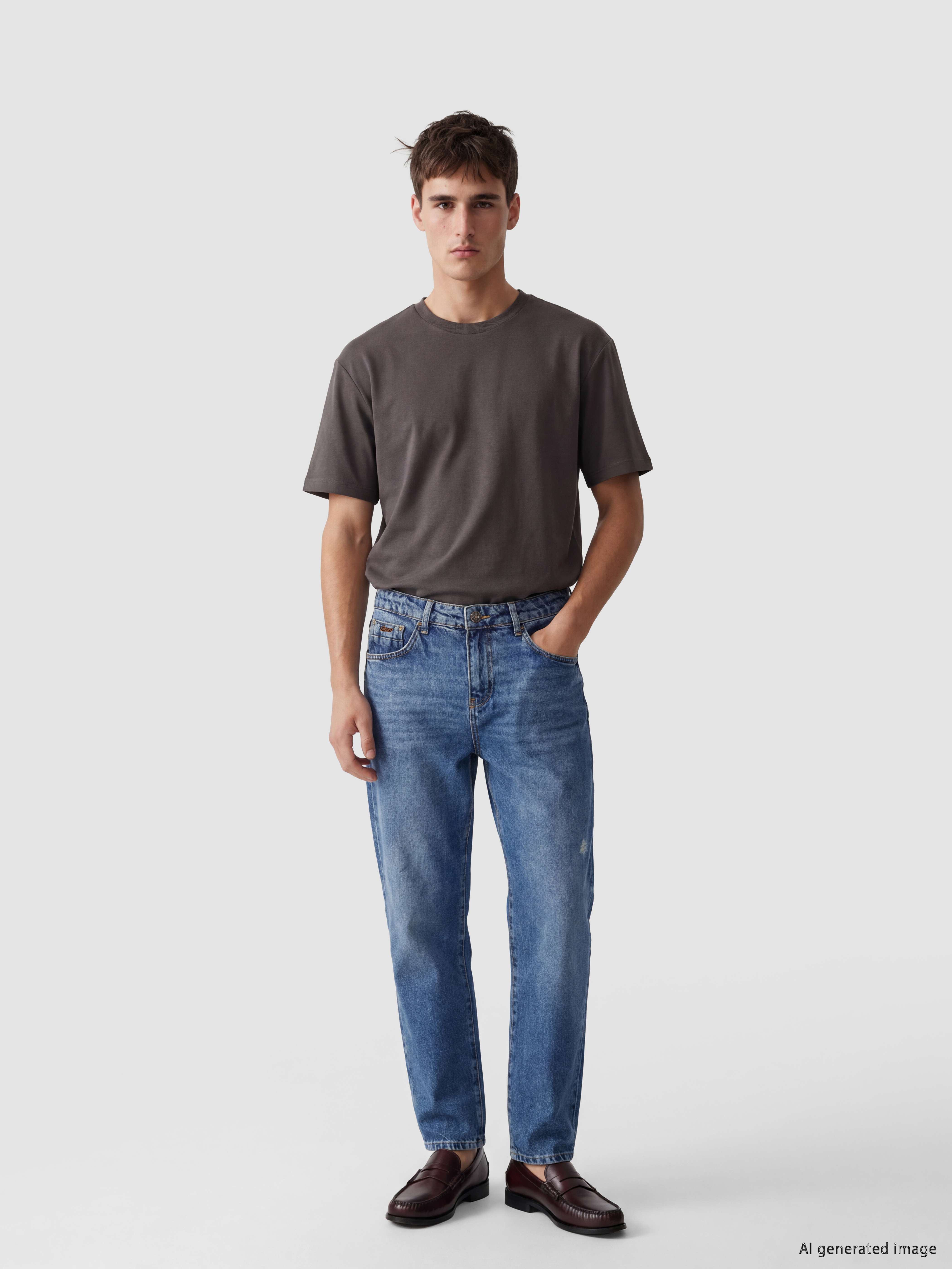 LCW Jeans 745 Baggy Fit Erkek Jean Pantolon