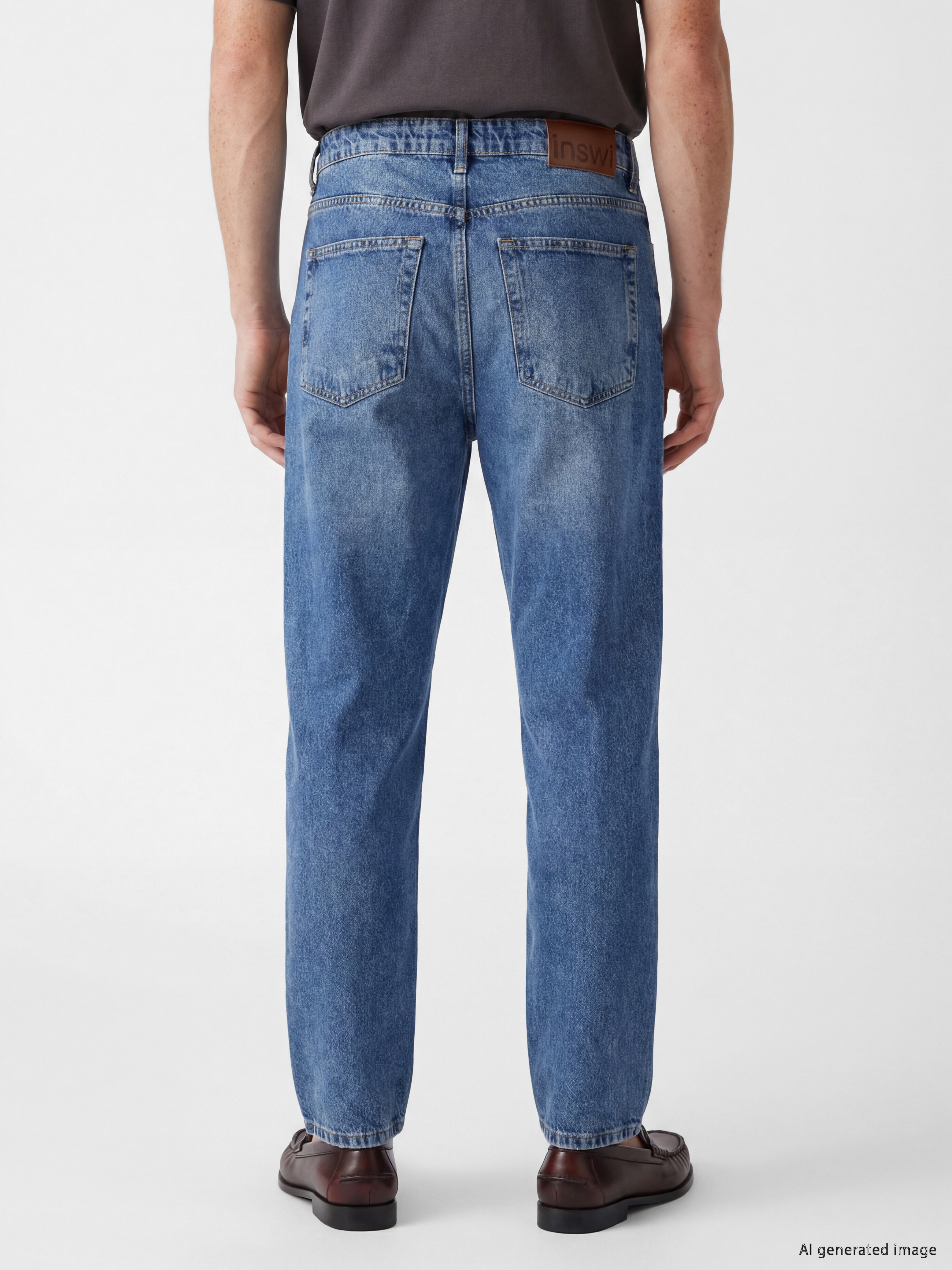LCW Jeans 745 Baggy Fit Erkek Jean Pantolon görsel 4