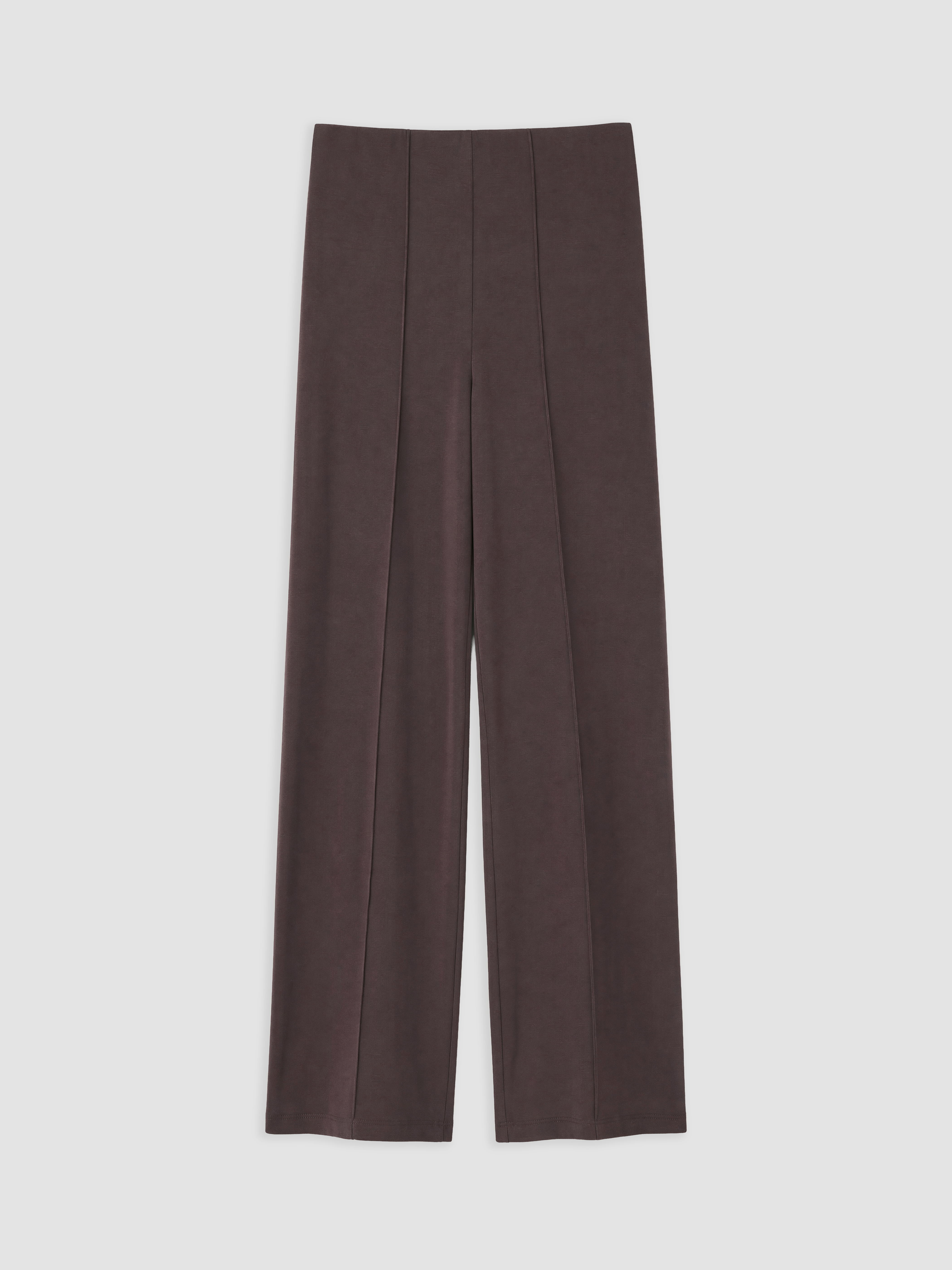 LCWAIKIKI Classic Beli Lastikli Soft Touch Kadın Pantolon görsel 5