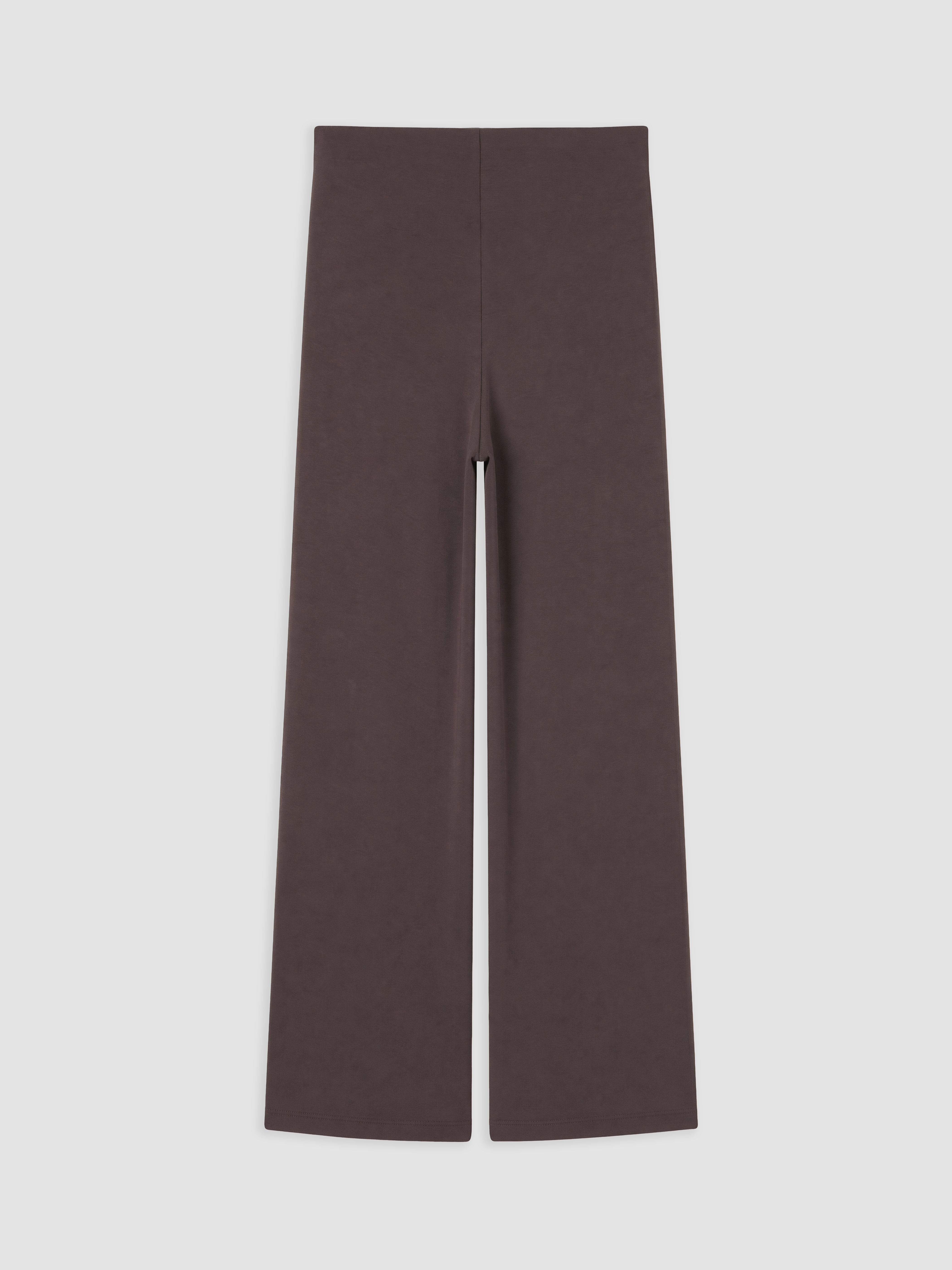 LCWAIKIKI Classic Beli Lastikli Soft Touch Kadın Pantolon görsel 6