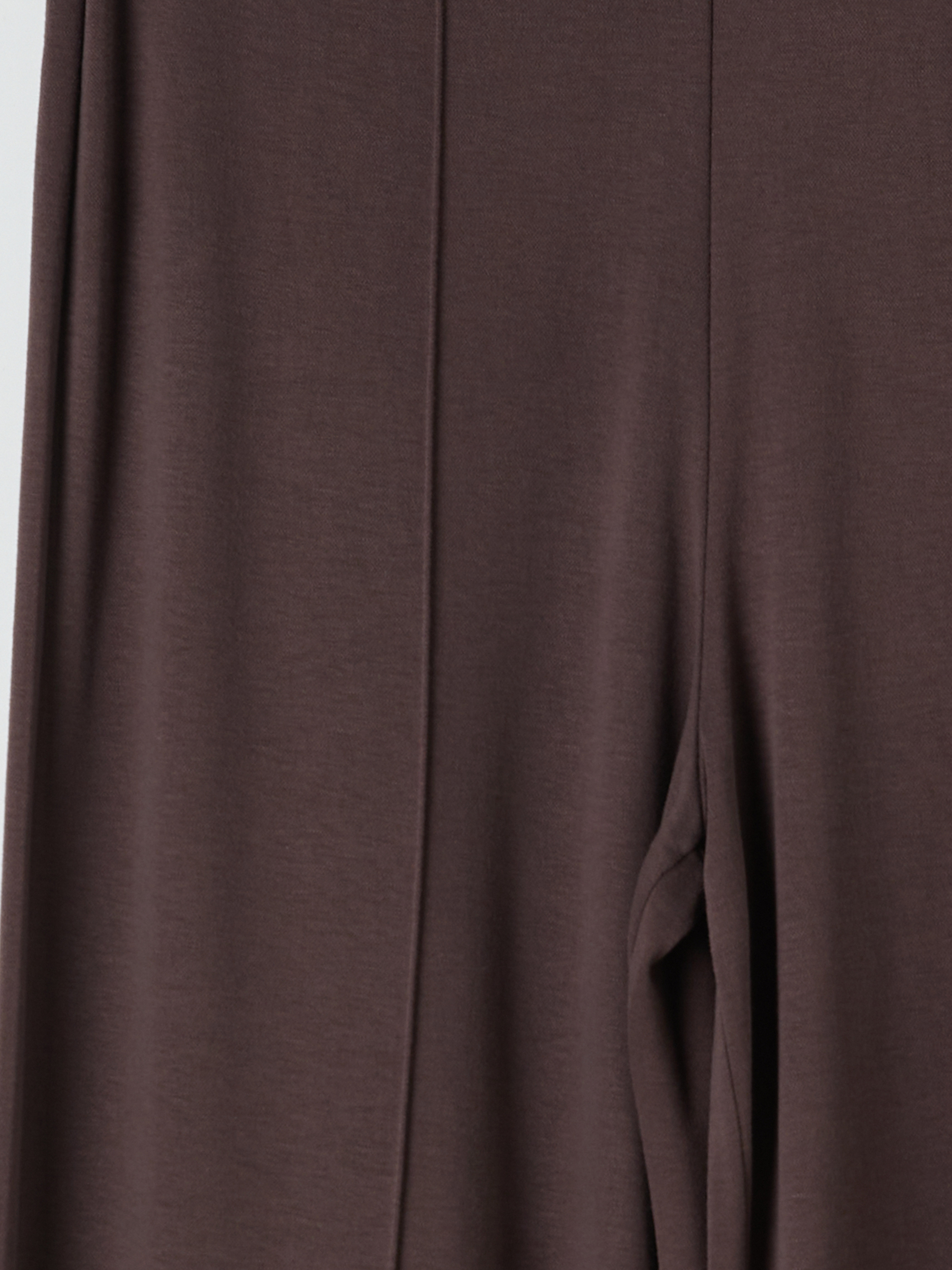 LCWAIKIKI Classic Beli Lastikli Soft Touch Kadın Pantolon görsel 7