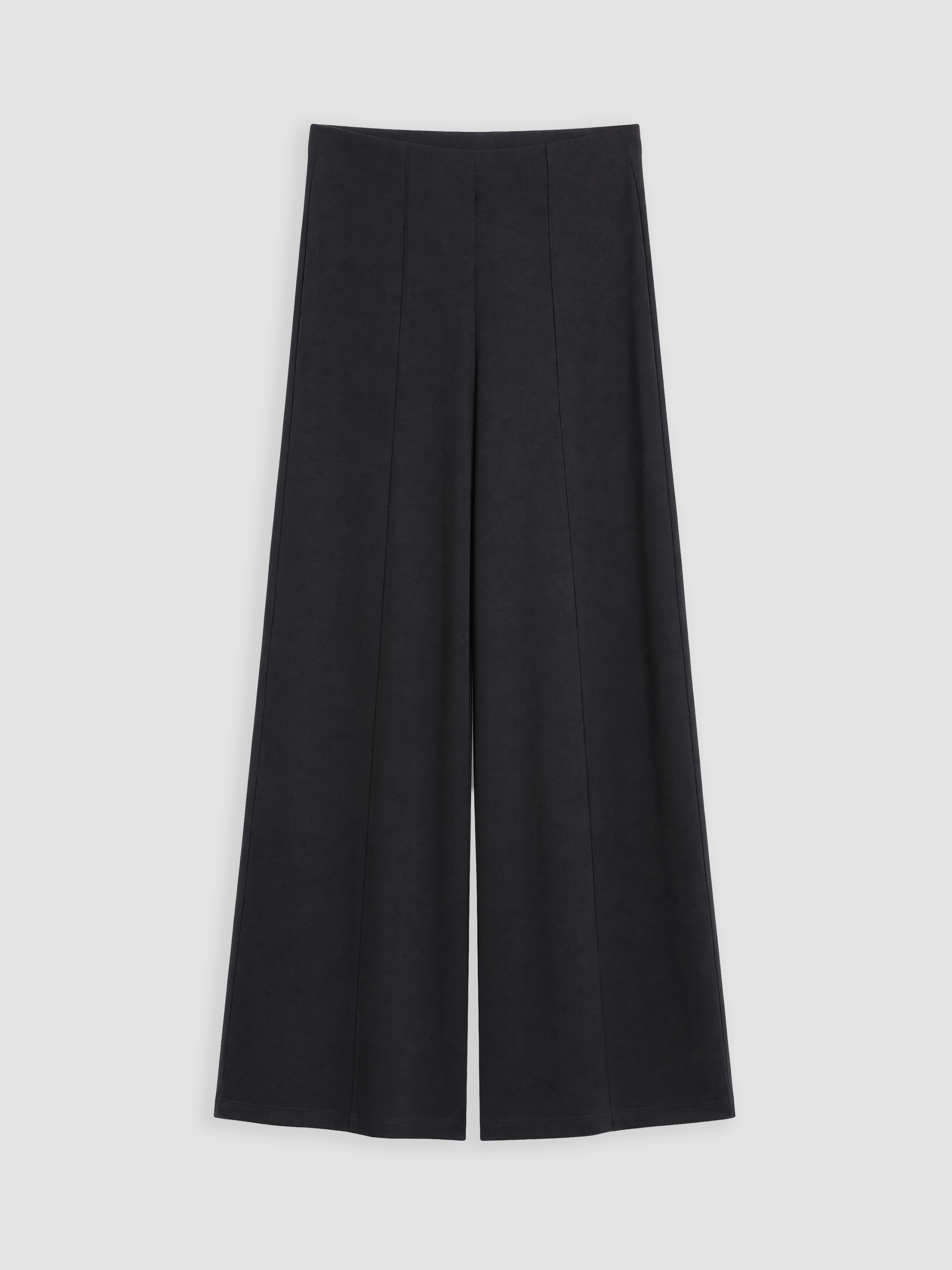 LCWAIKIKI Classic Beli Lastikli Soft Touch Kadın Pantolon görsel 5
