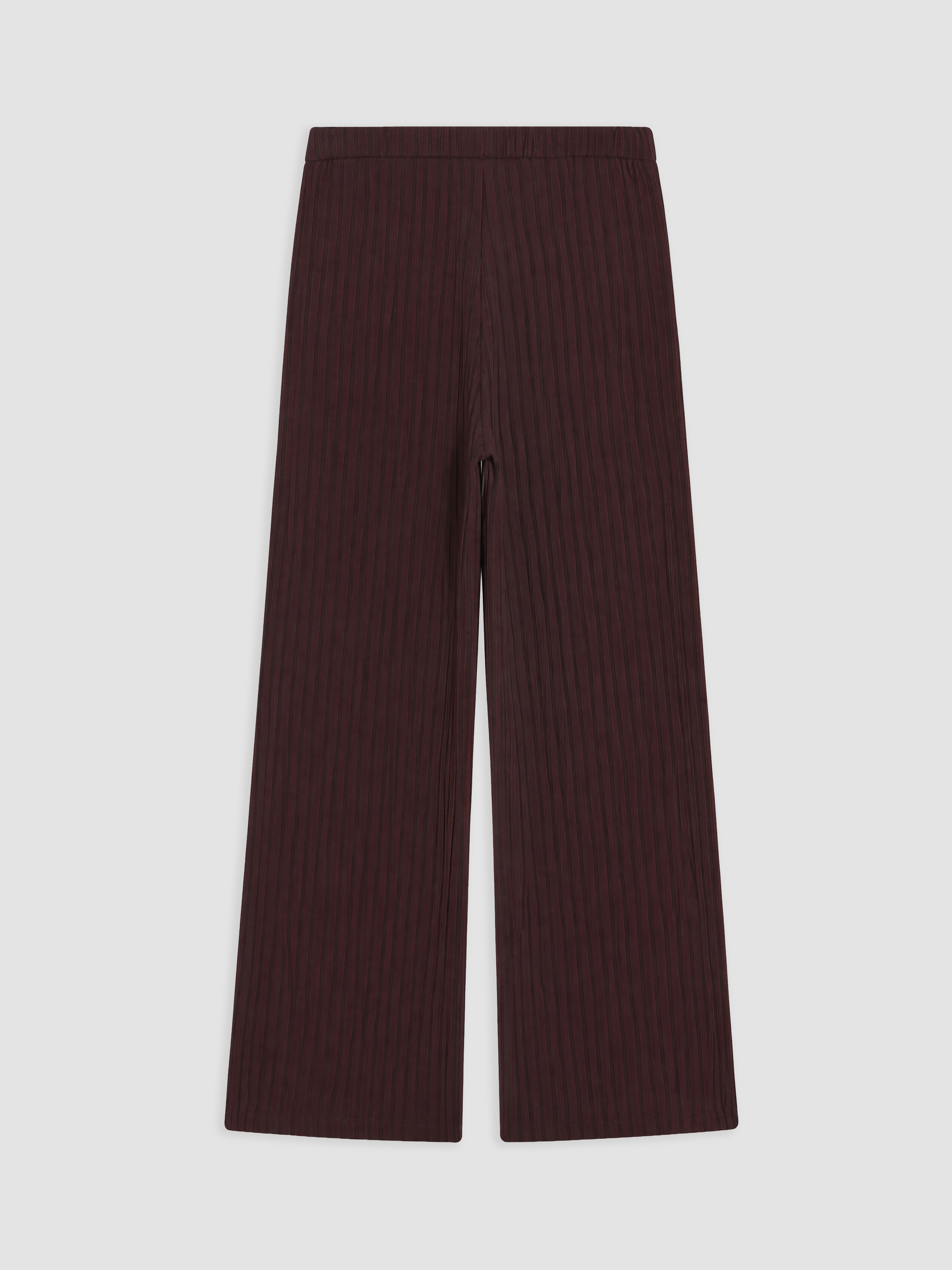 LCW EVERYDAY Beli Lastikli Çizgili Kadın Pantolon görsel 6