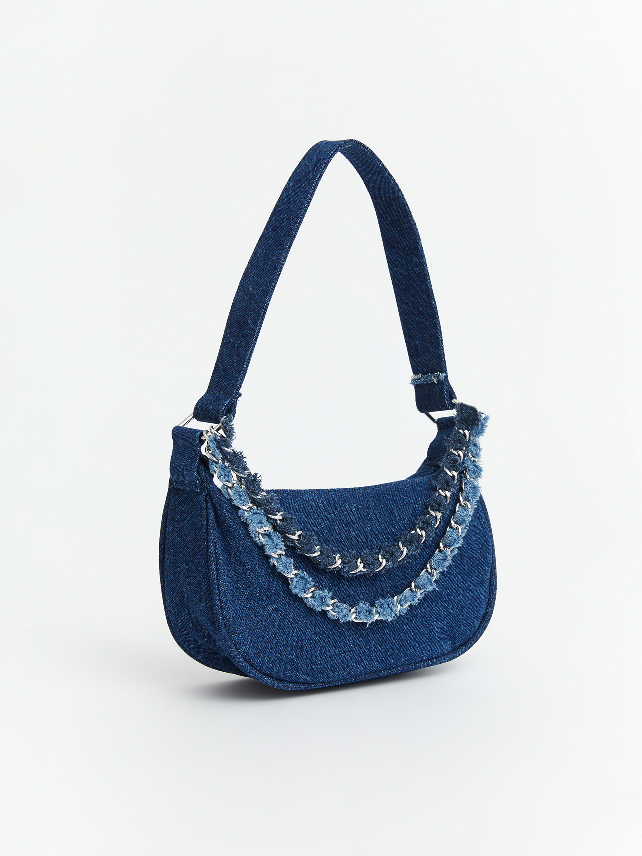 LCW ACCESSORIES Zincir Detaylı Kadın Omuz Çantası görsel 2