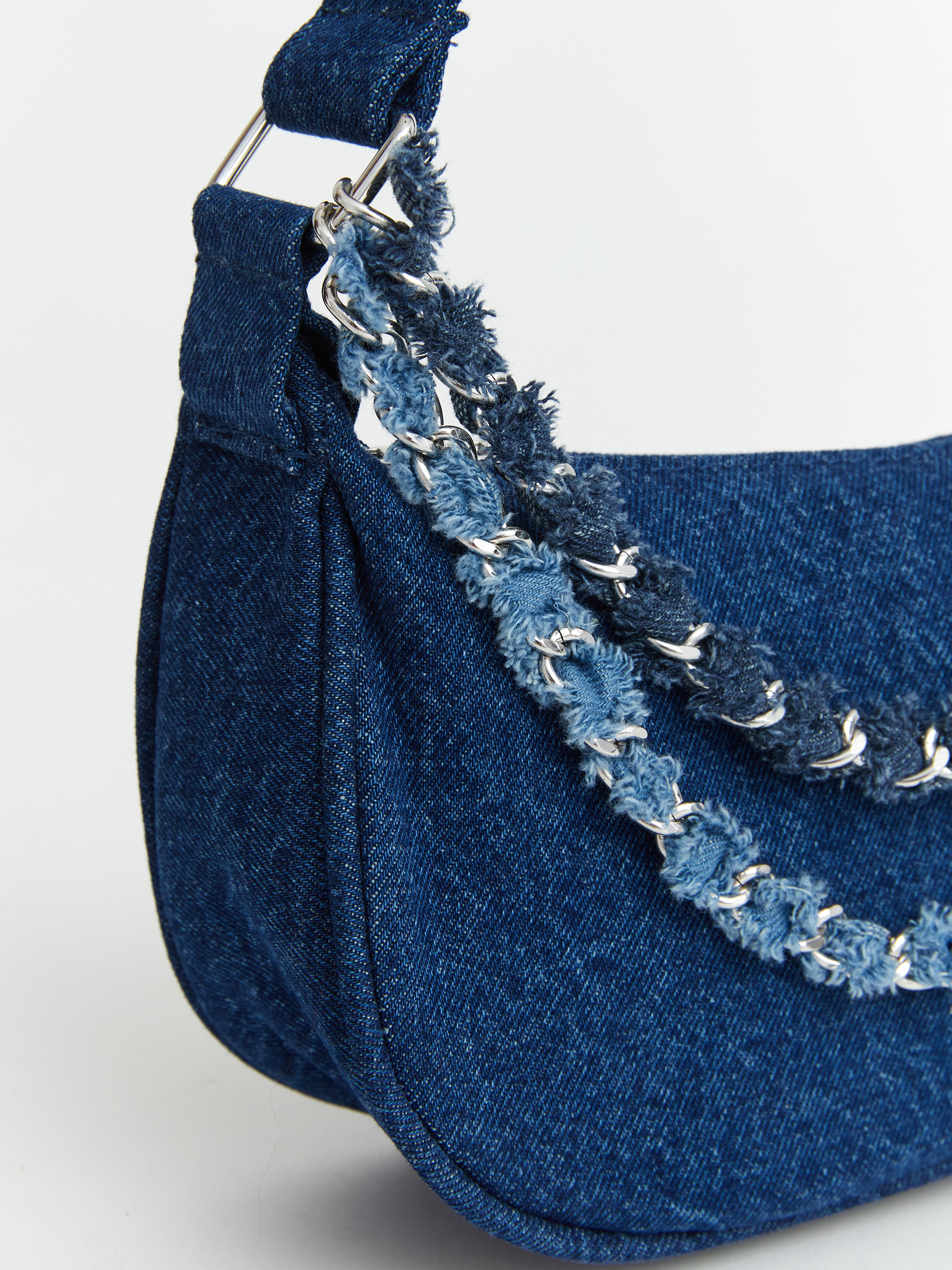 LCW ACCESSORIES Zincir Detaylı Kadın Omuz Çantası görsel 3