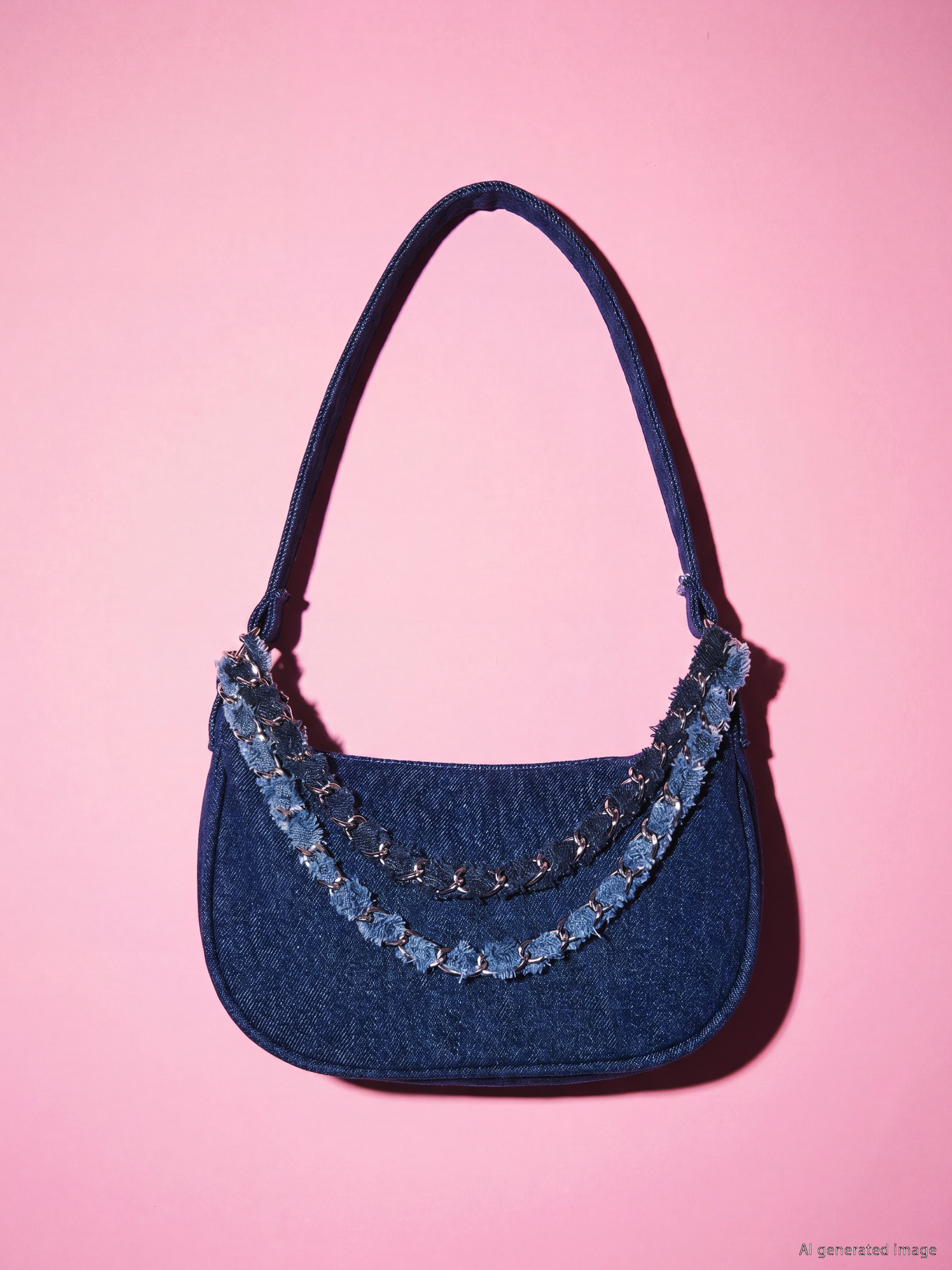 LCW ACCESSORIES Zincir Detaylı Kadın Omuz Çantası