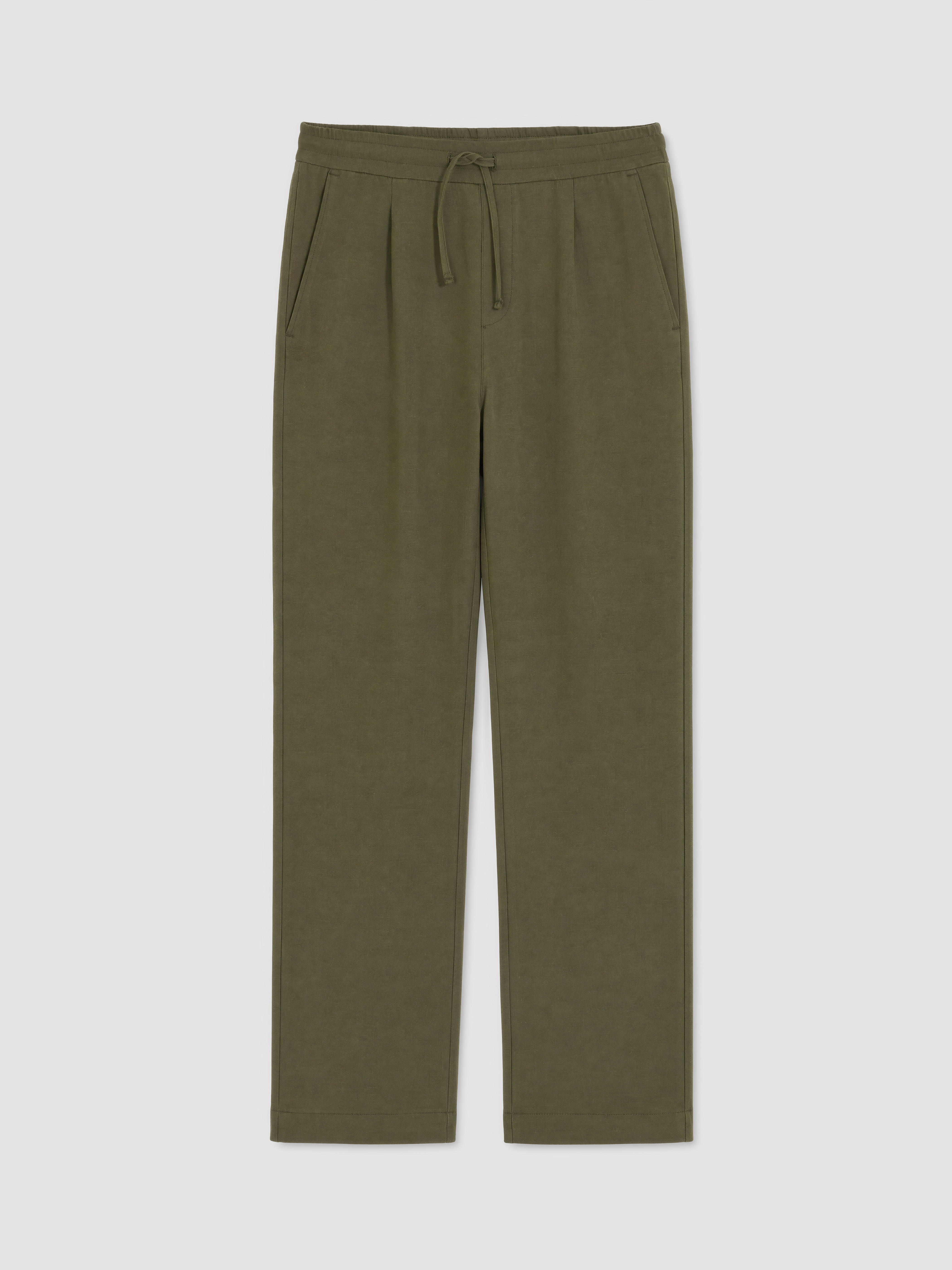 LCW Vision Regular Fit Keten Karışımlı Erkek Pantolon görsel 5