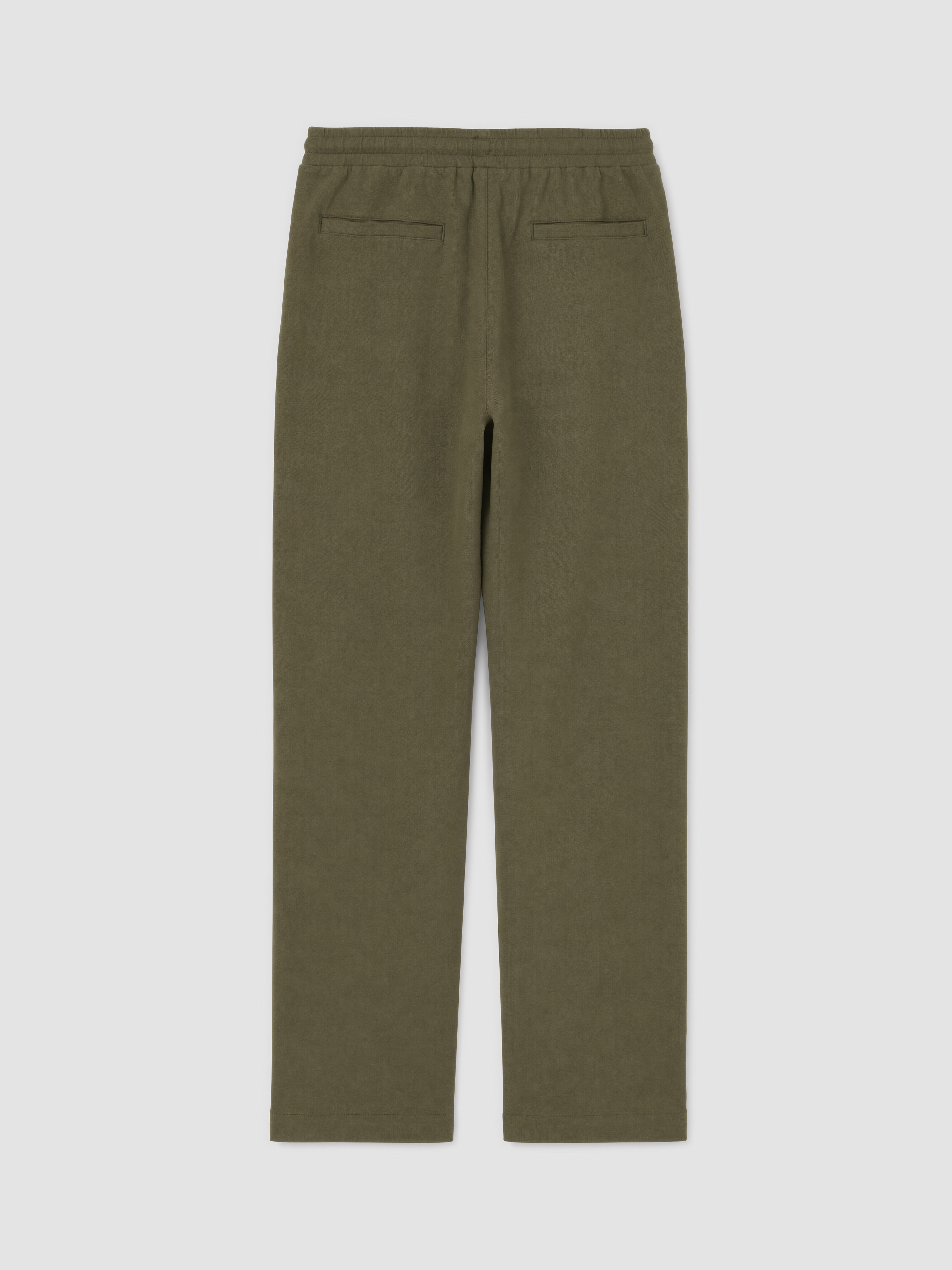 LCW Vision Regular Fit Keten Karışımlı Erkek Pantolon görsel 6