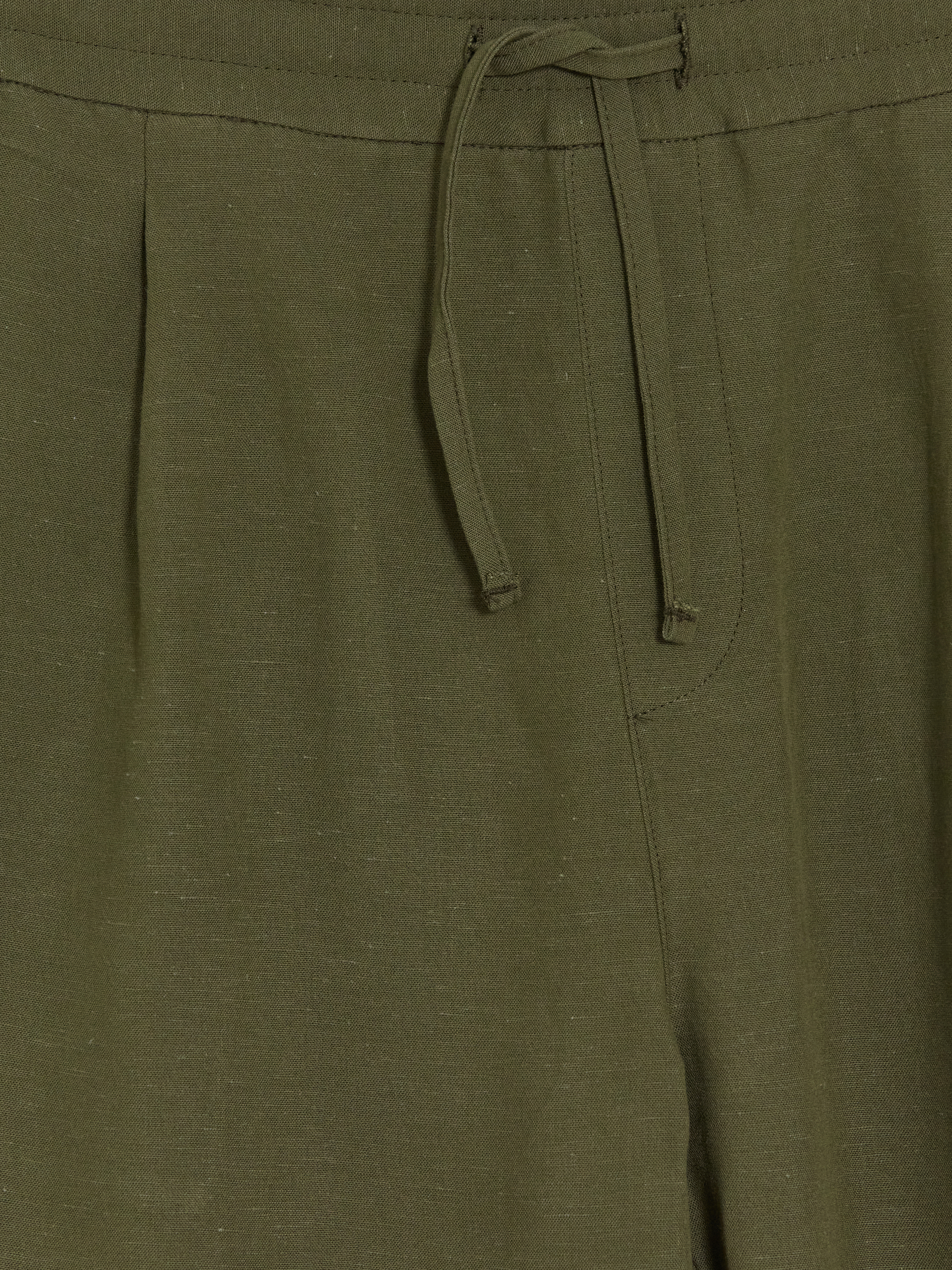 LCW Vision Regular Fit Keten Karışımlı Erkek Pantolon görsel 7
