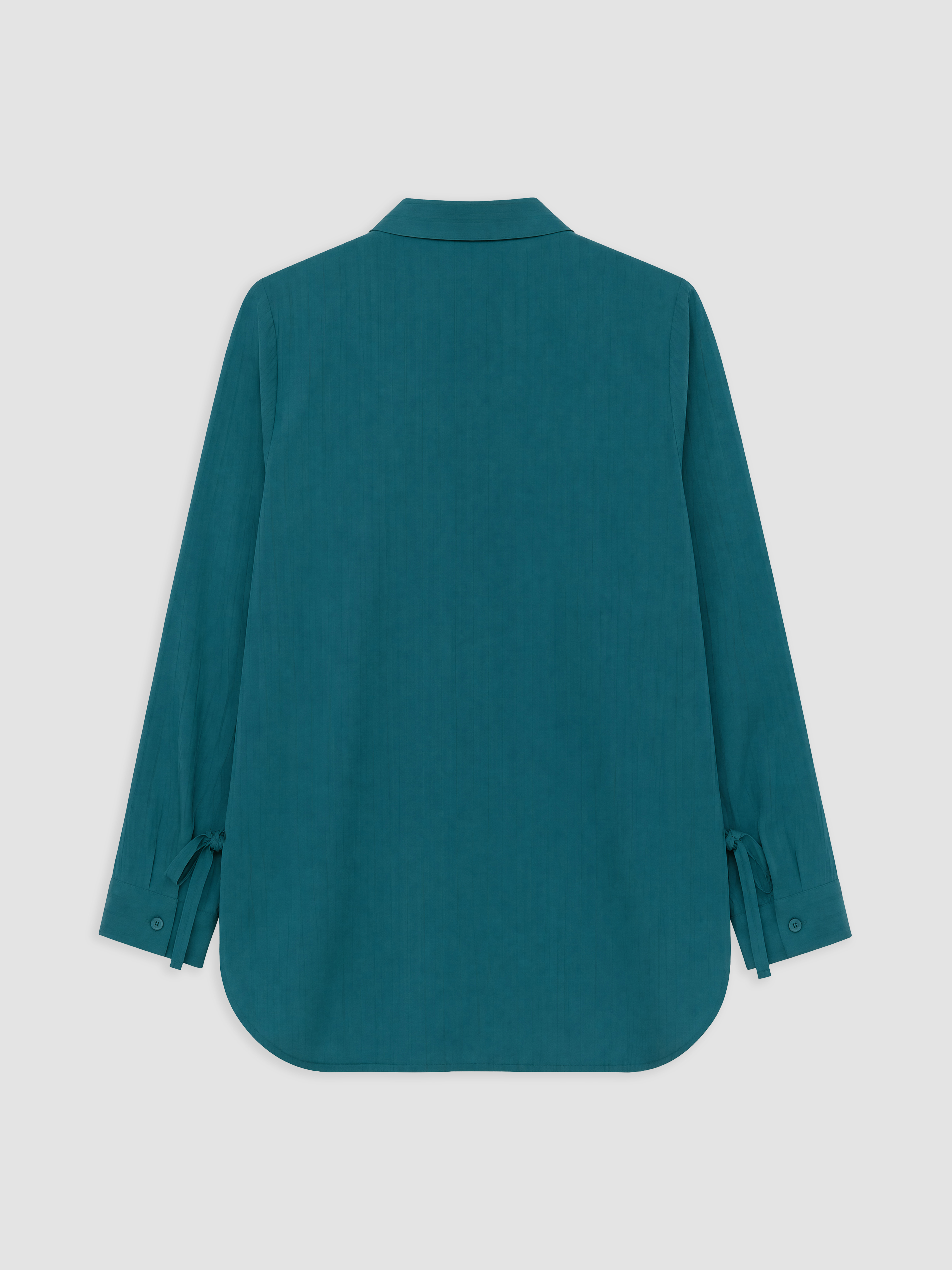 LCWAIKIKI Classic Modal Karışımlı Oversize Kadın Gömlek Tunik görsel 6