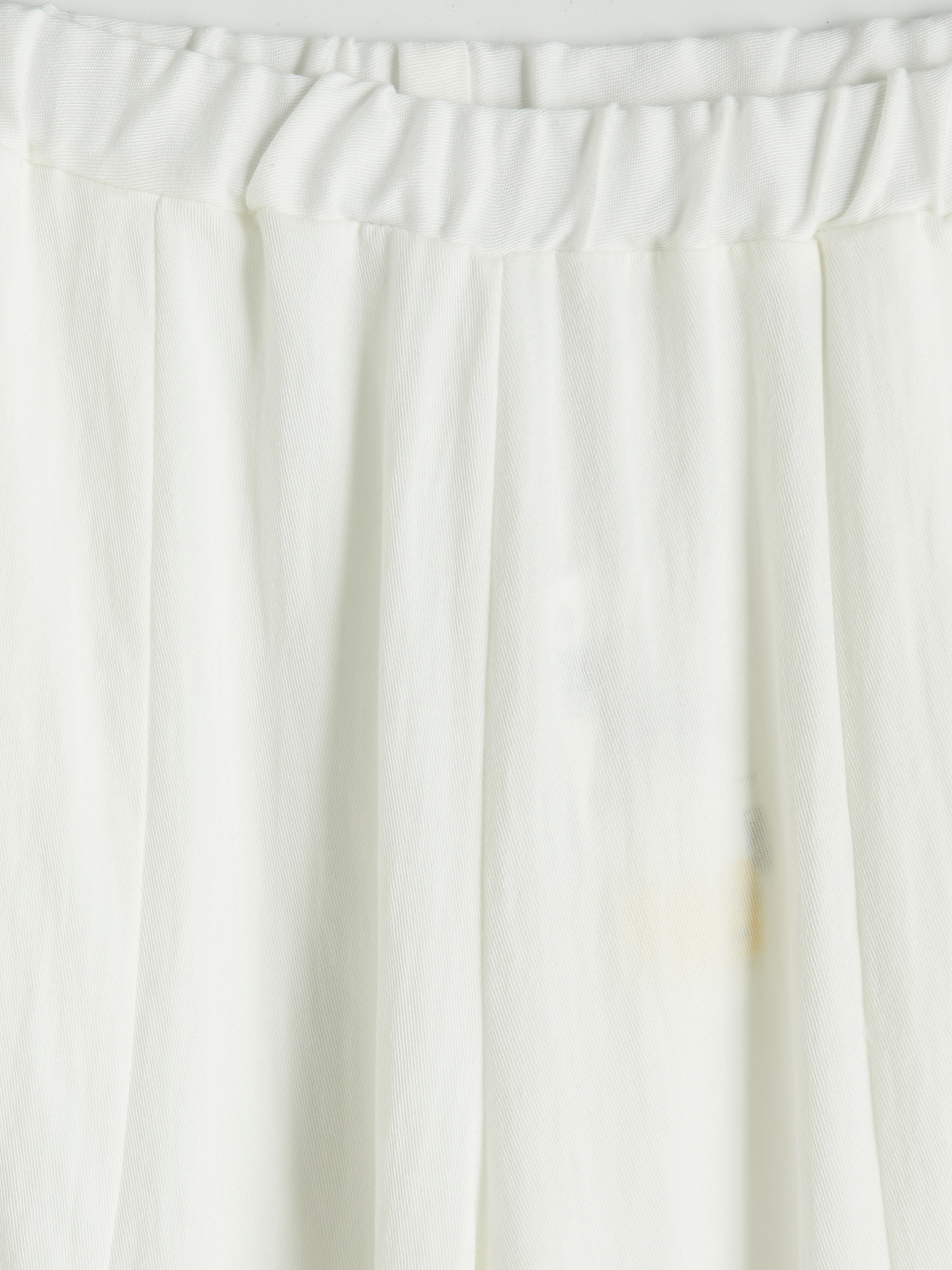LCW Modest Beli Lastikli Geniş Paça Kadın Pantolon görsel 6