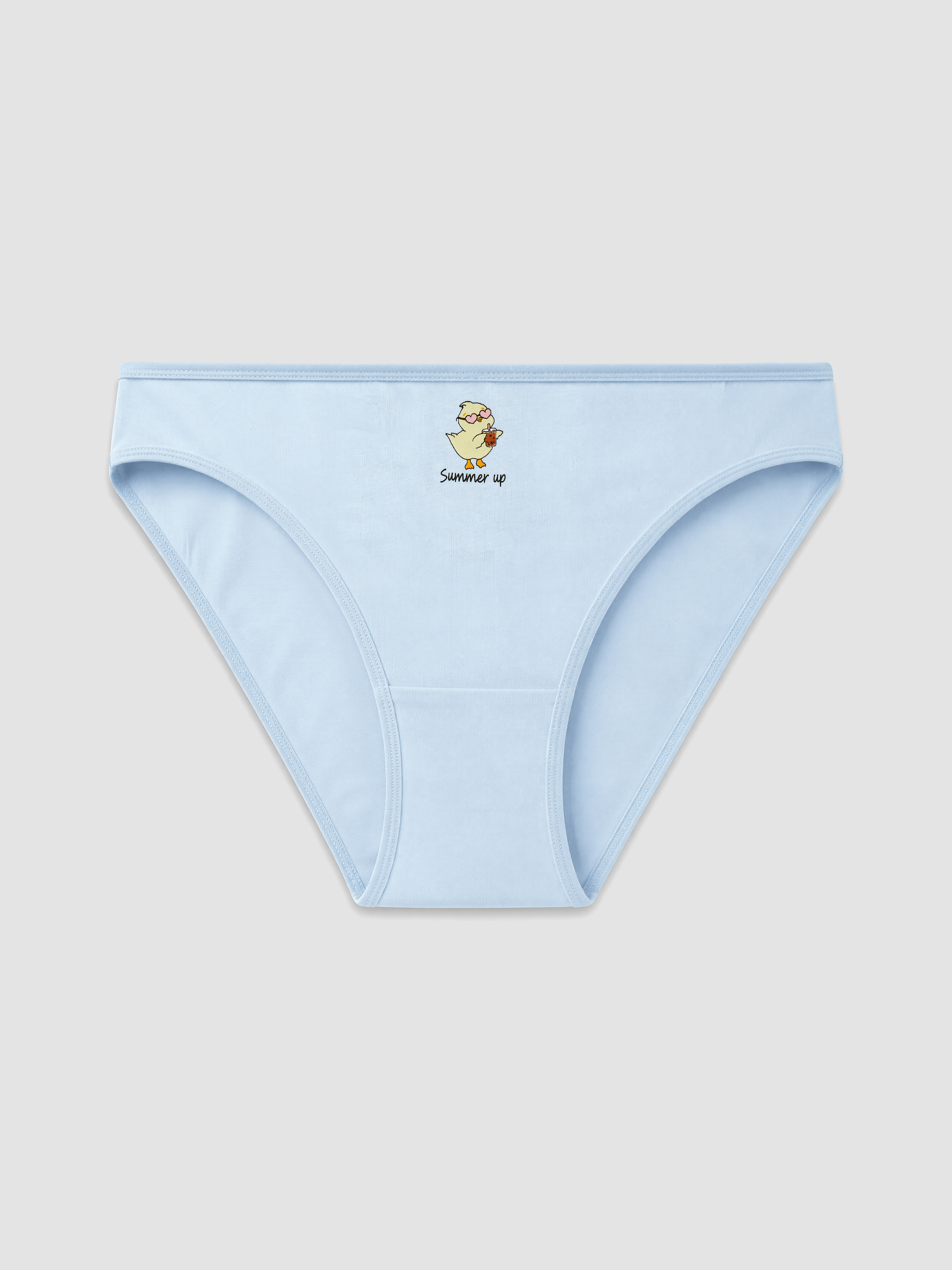 LCW Young Baskılı Bikini Külot 3'lü görsel 2