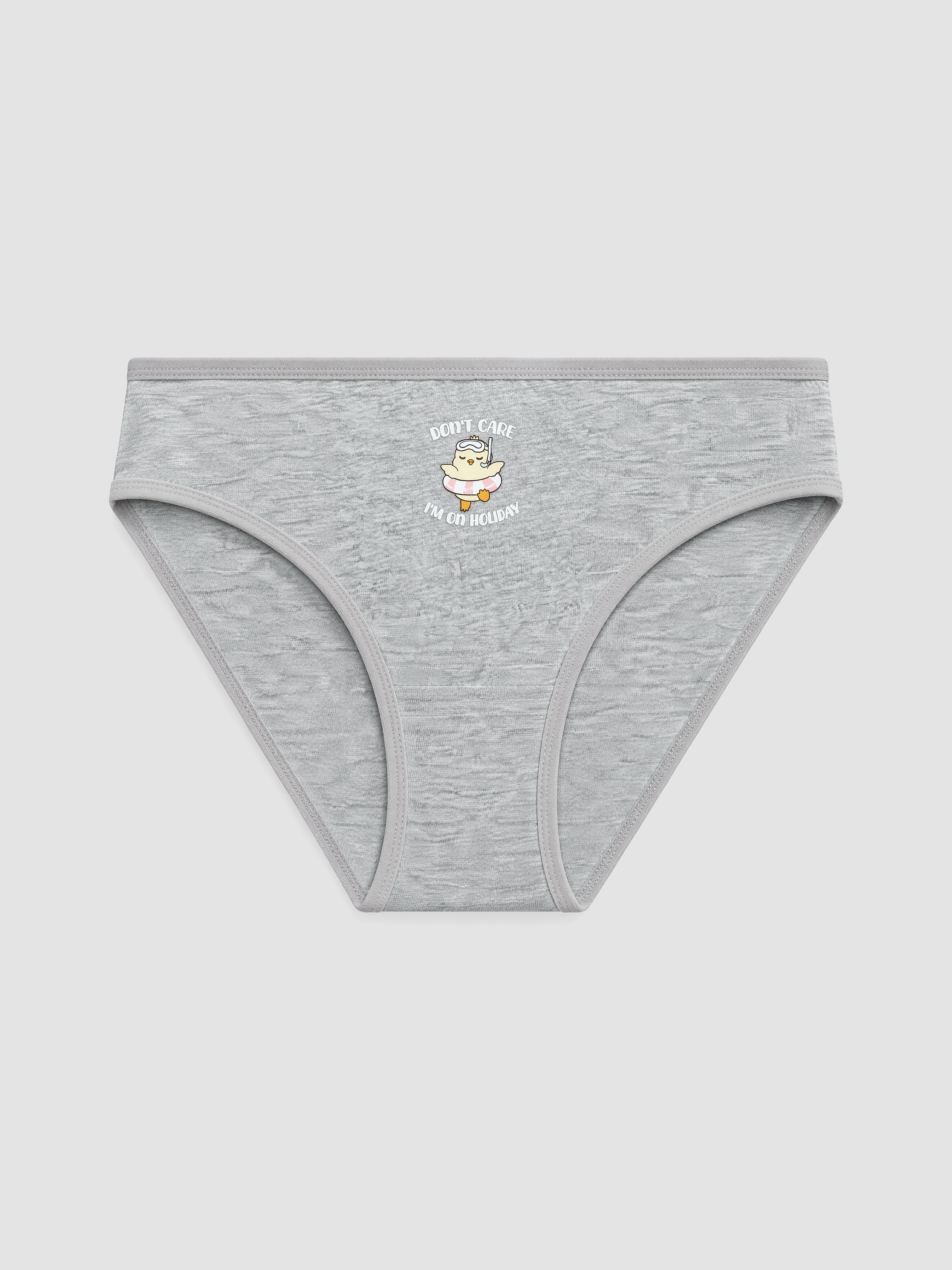 LCW Young Baskılı Bikini Külot 3'lü görsel 5