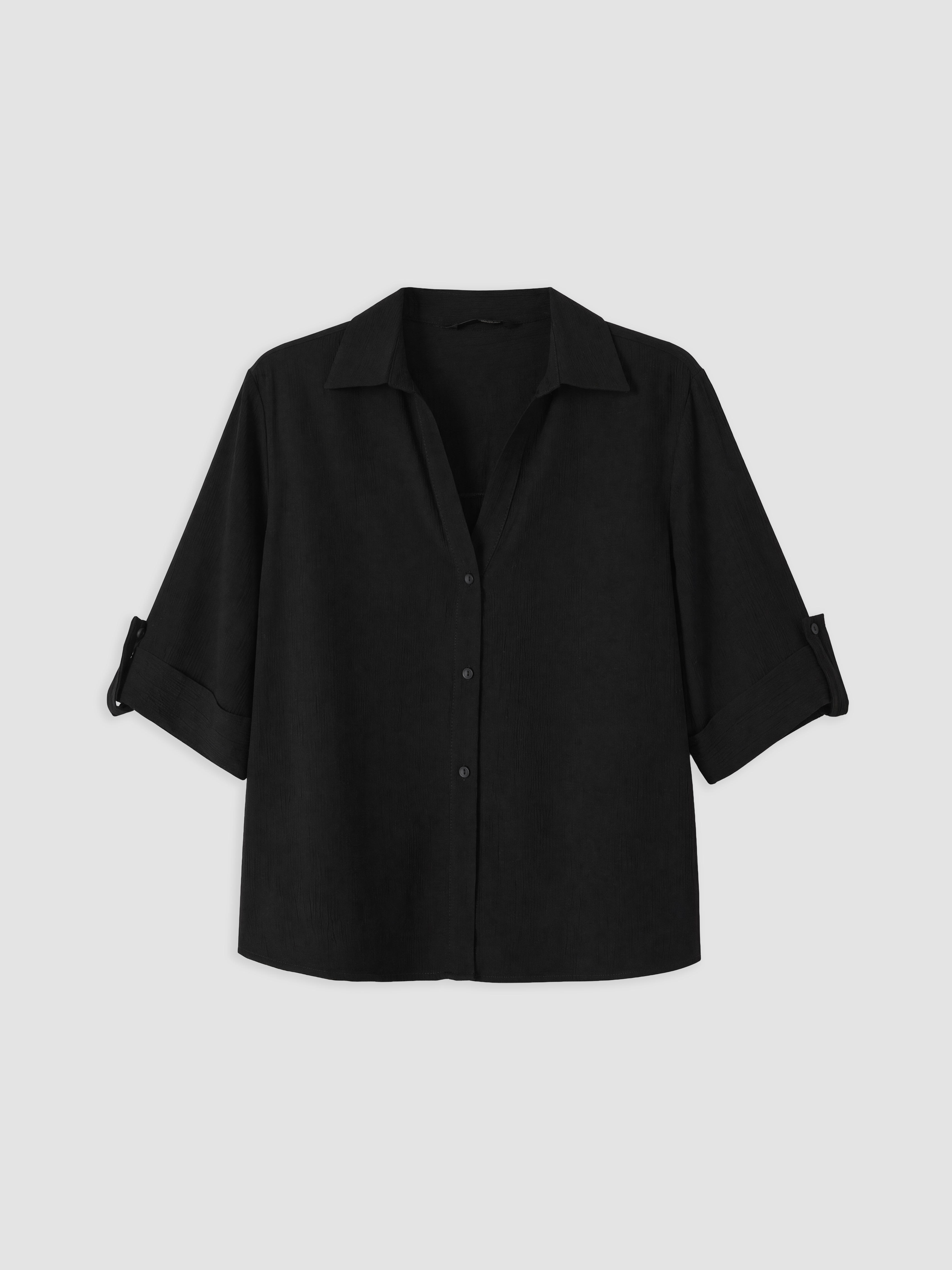 LCW Vision Oversize Kadın Gömlek görsel 4