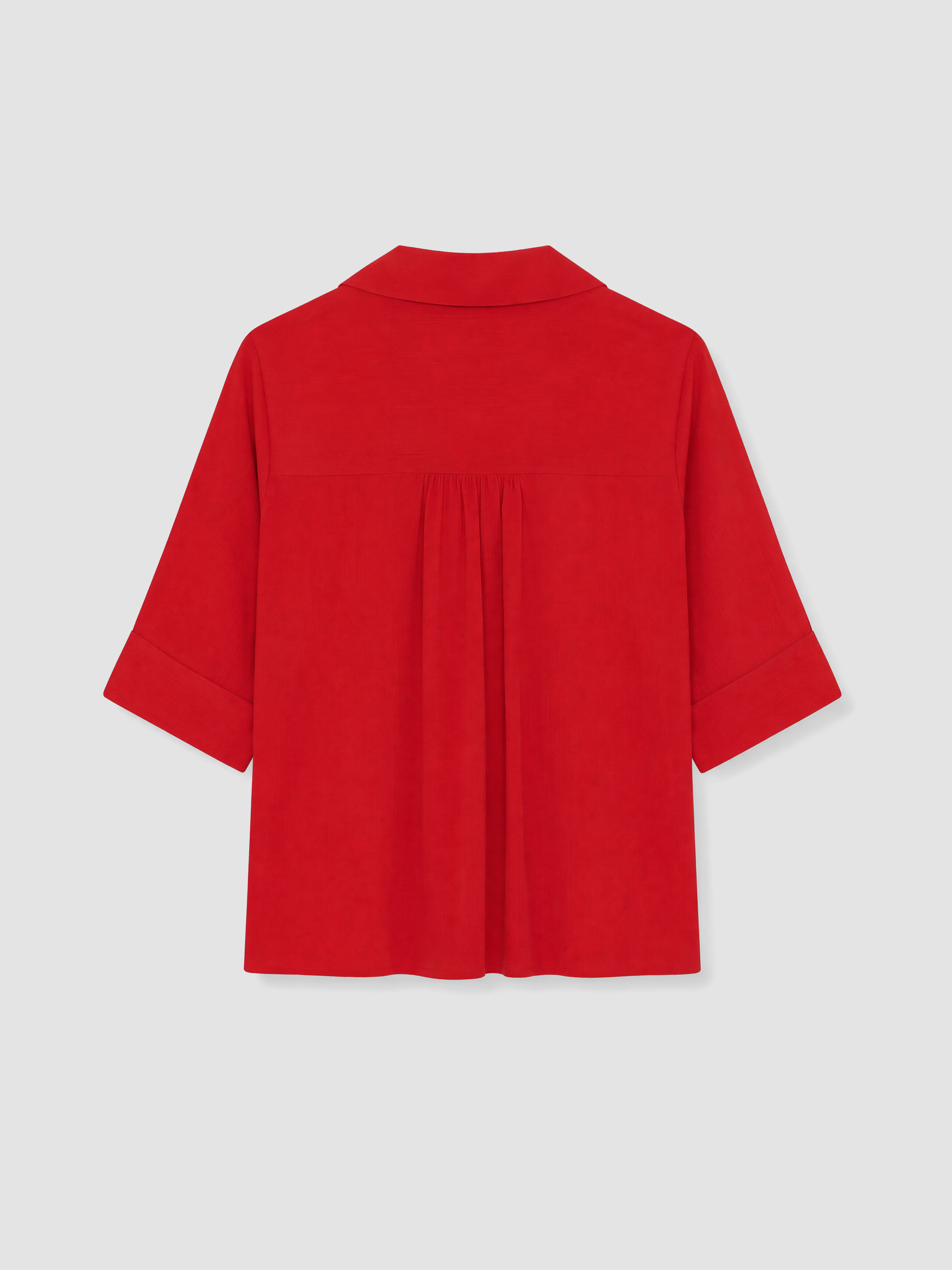 LCW Vision Oversize Kadın Gömlek görsel 7
