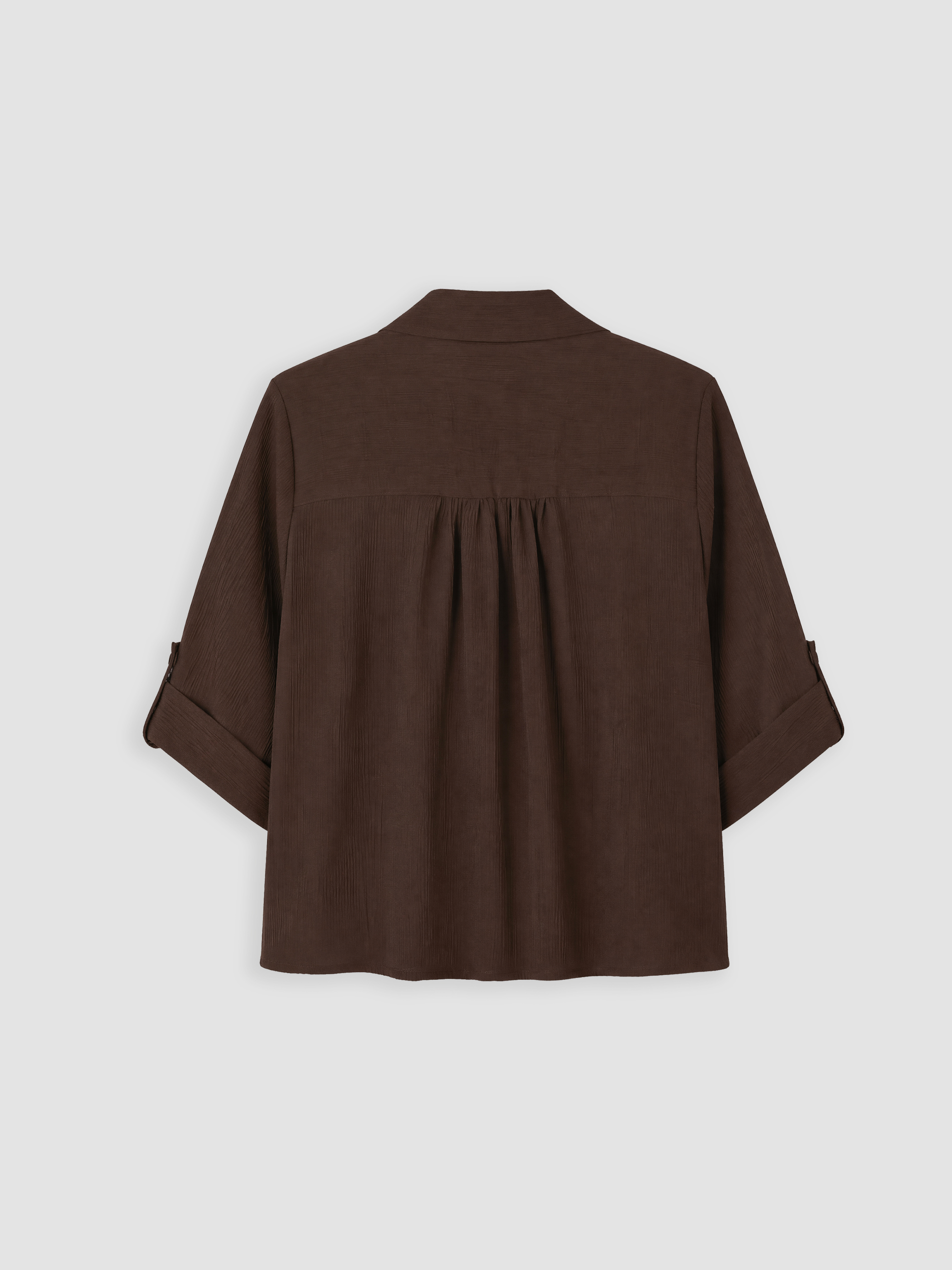 LCW Vision Oversize Kadın Gömlek görsel 7