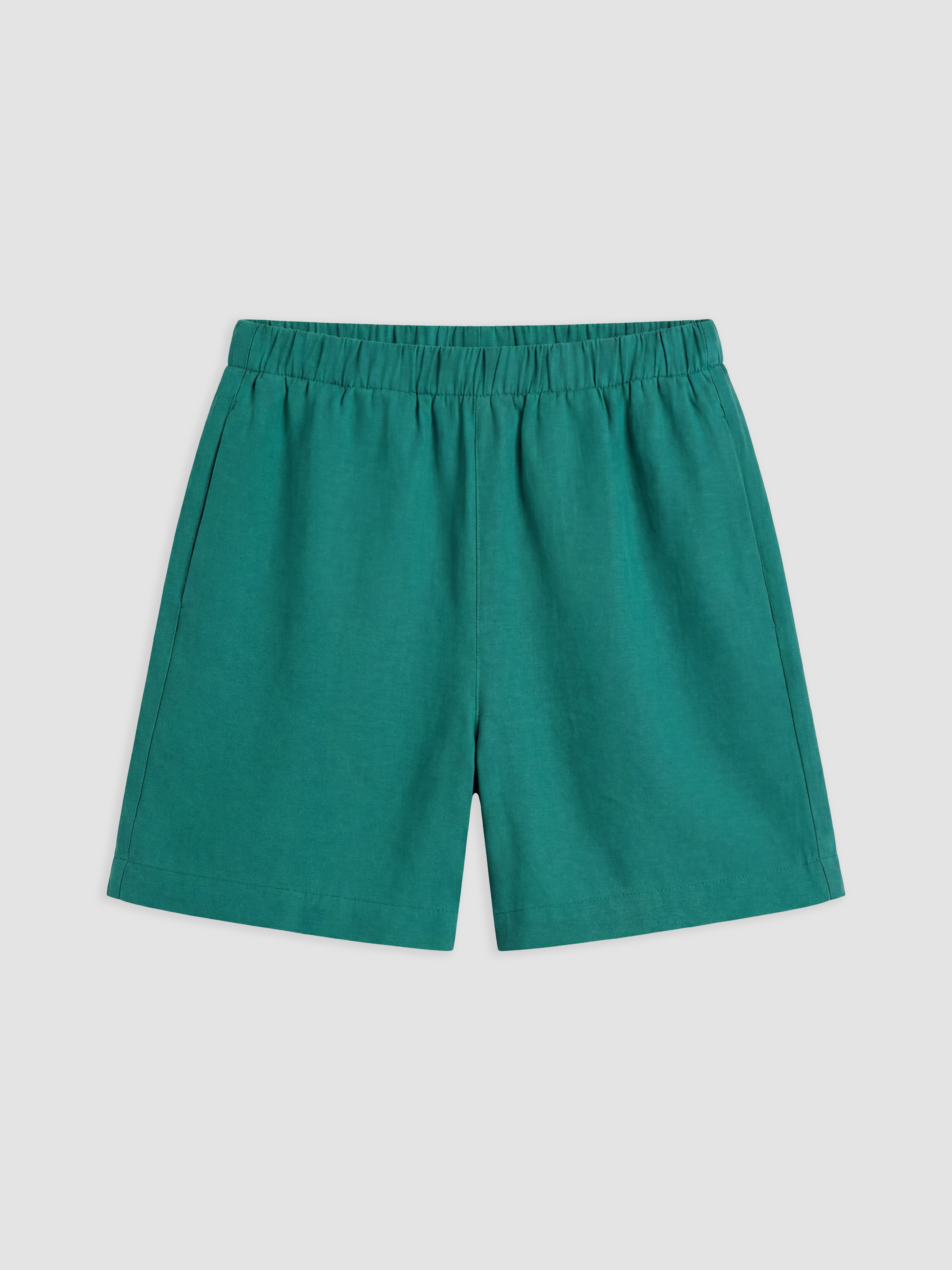 LCWAIKIKI Classic Beli Lastikli Modal Karışımlı Kadın Şort görsel 5