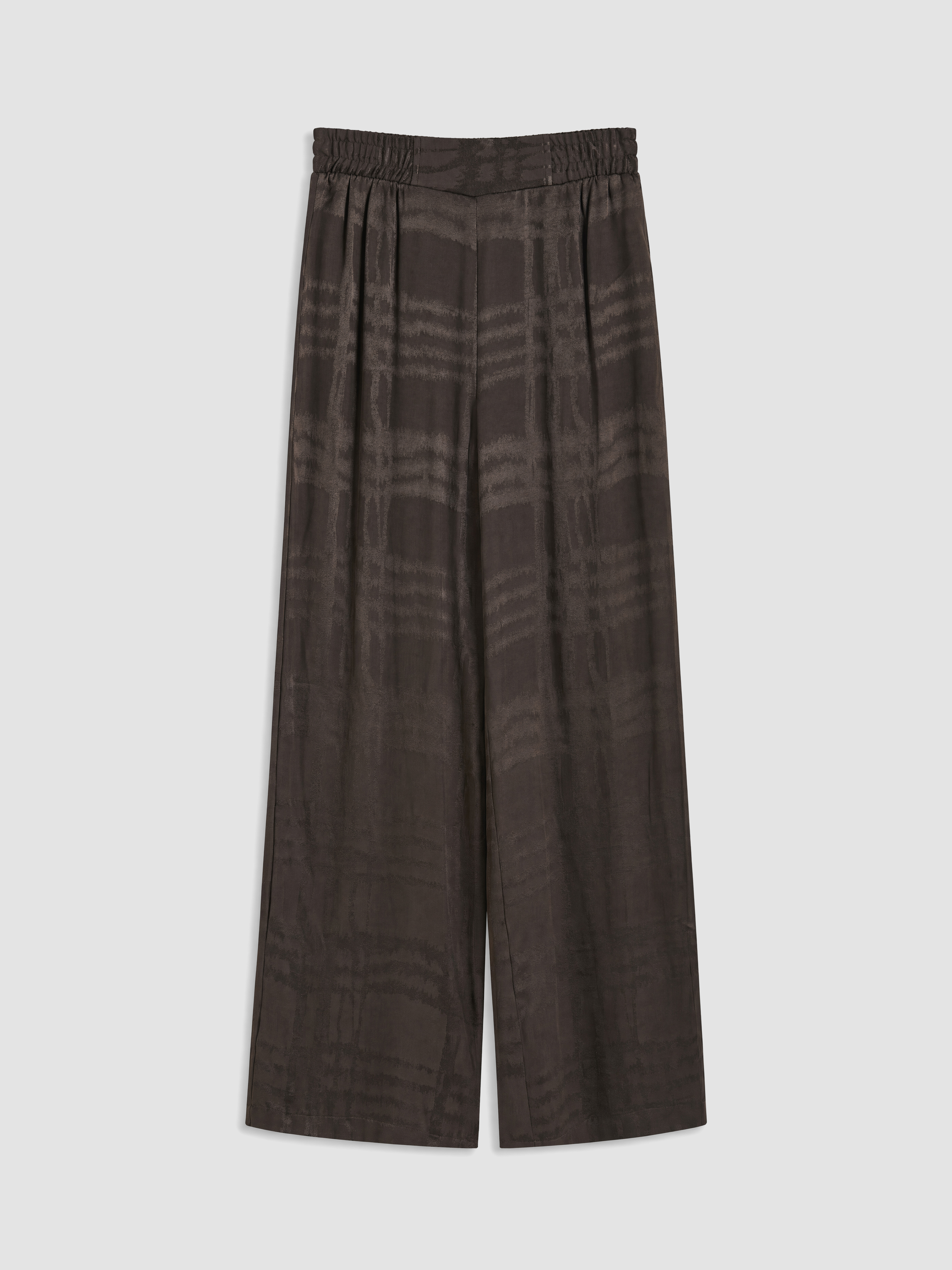 LCW EVERYDAY Loose Fit Ekose Kadın Pantolon görsel 5